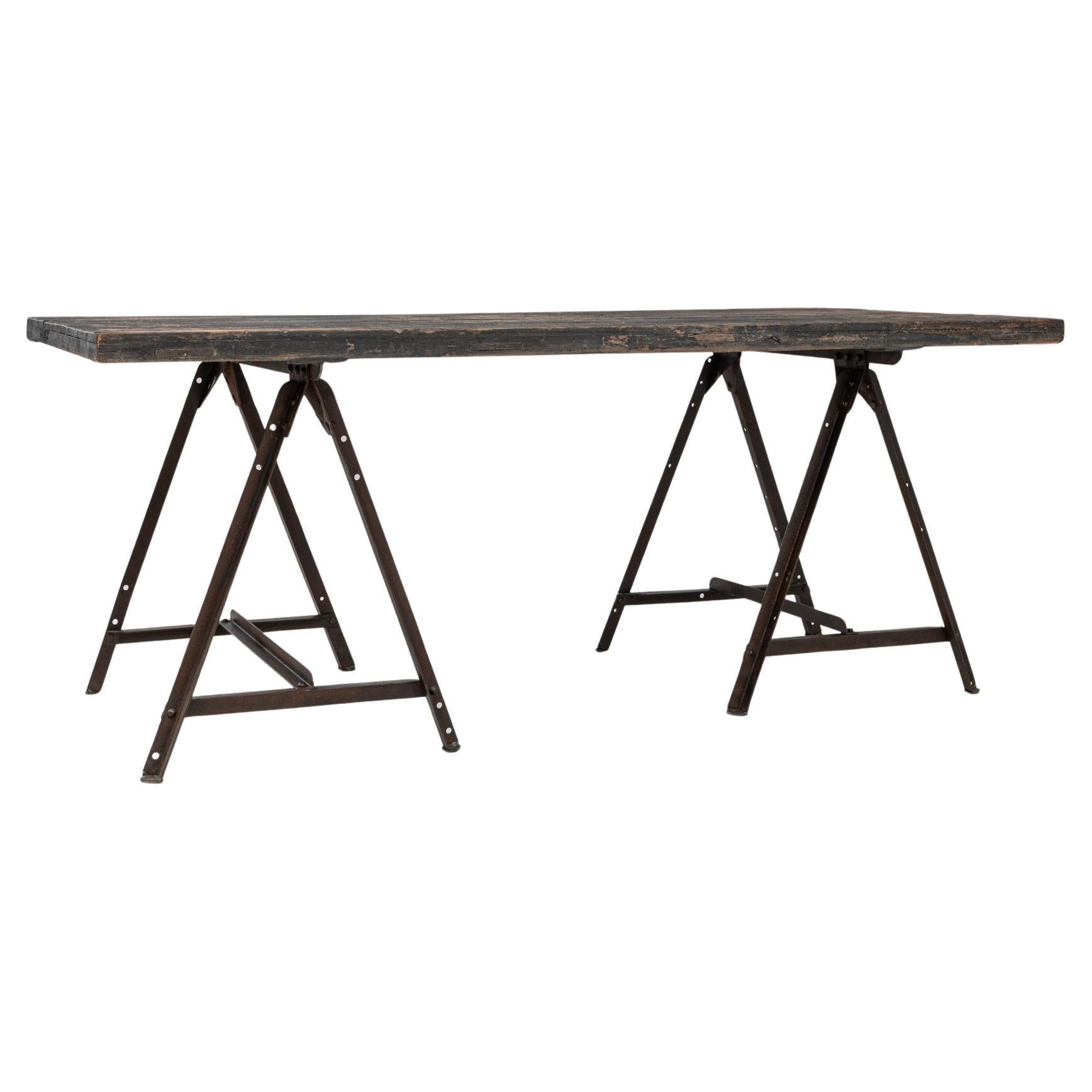 Table industrielle française 1900