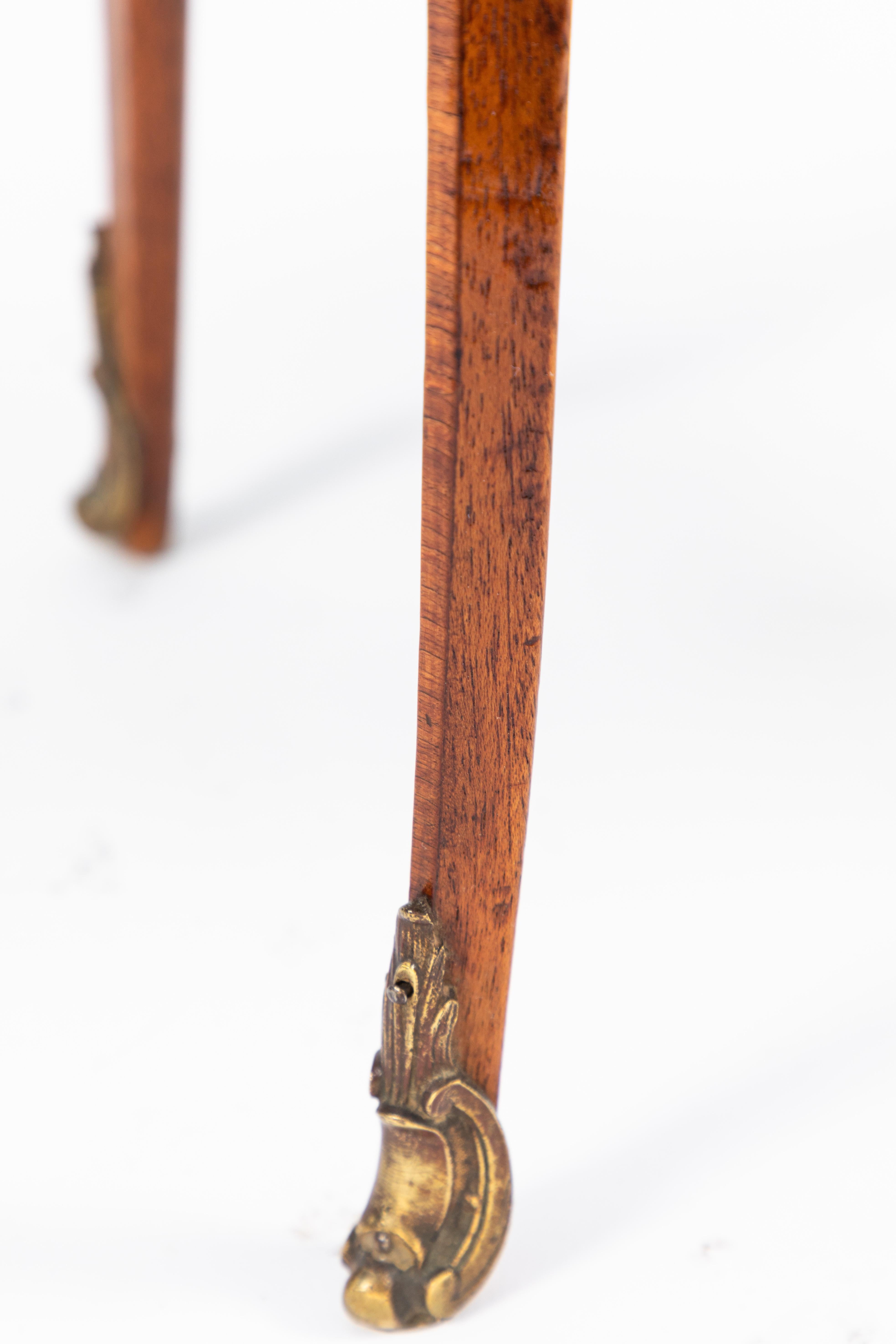 1900s French Inlaid Side Table 2