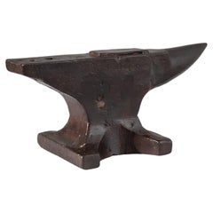 1900s French Iron Anvil