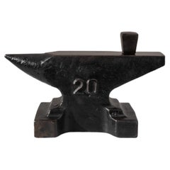 Vintage 1900s French Iron Anvil