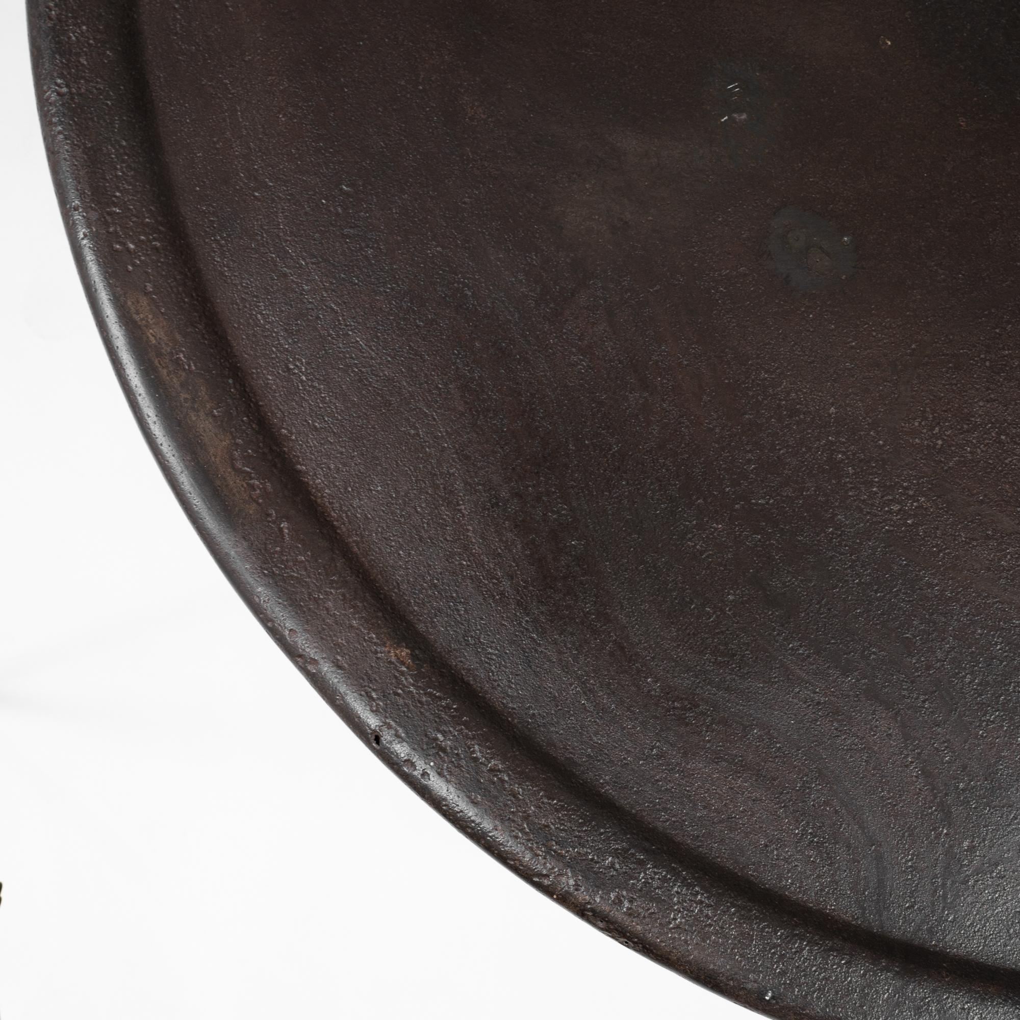 1900s French Iron Side Table For Sale 6