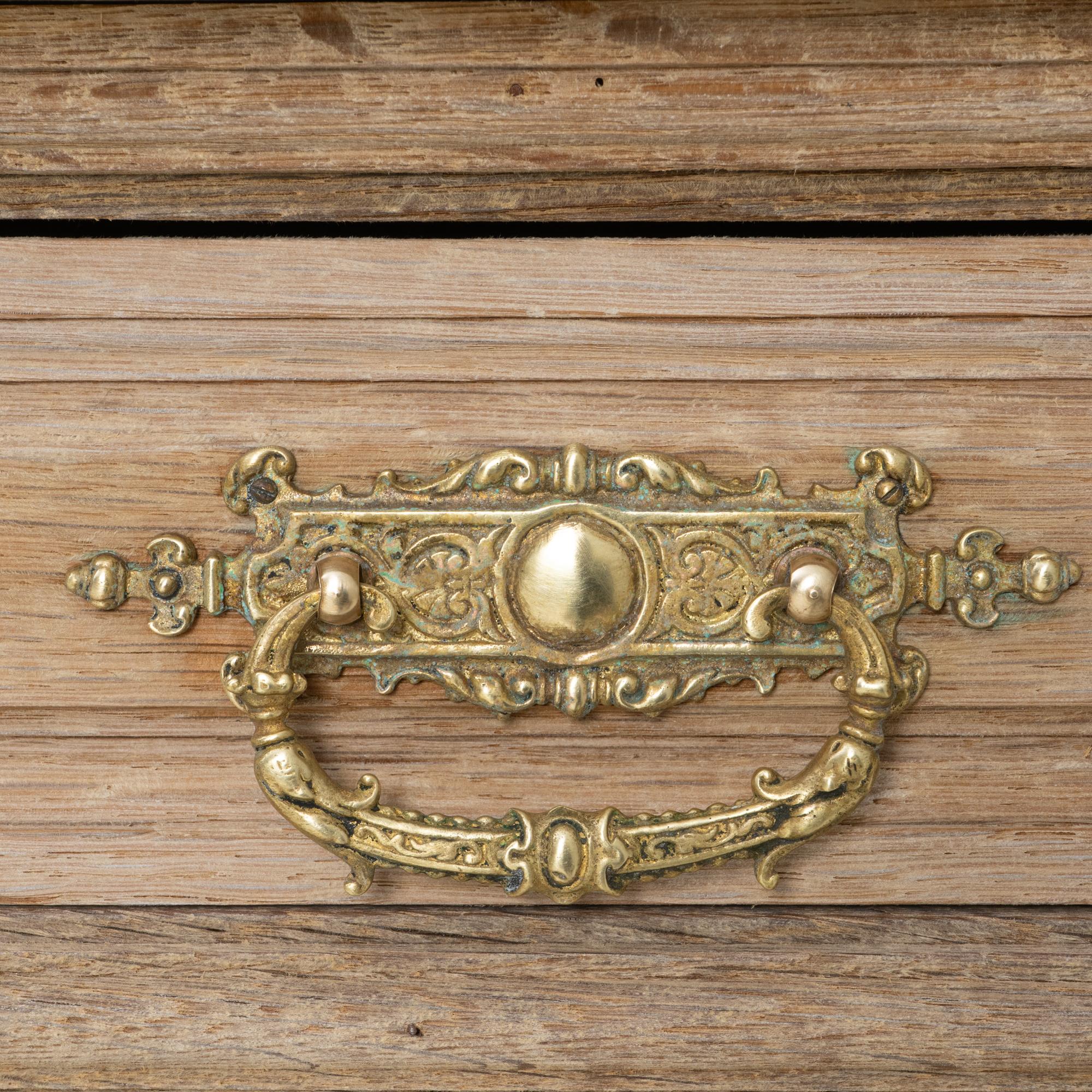 1900s French Louis XVI Oak Buffet im Angebot 4