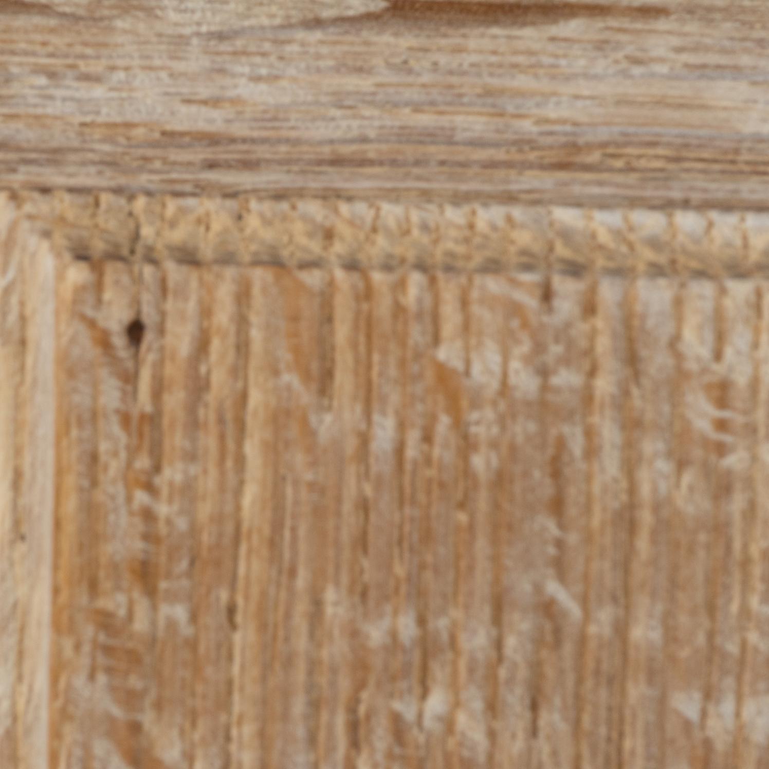 1900s French Louis XVI Oak Buffet im Angebot 6