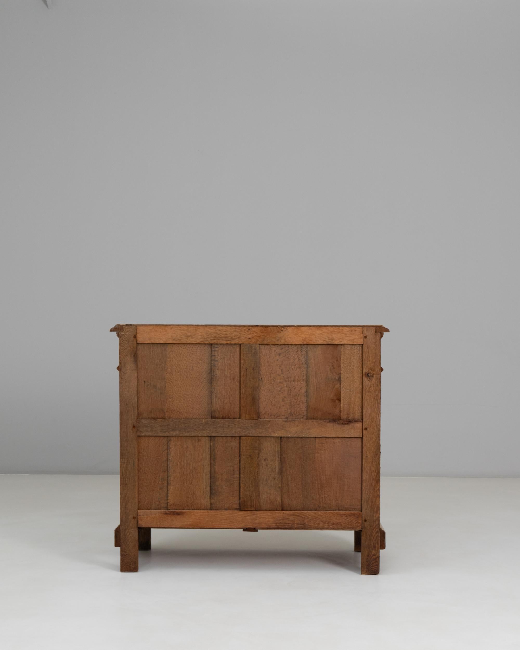 1900s French Louis XVI Oak Buffet im Angebot 7