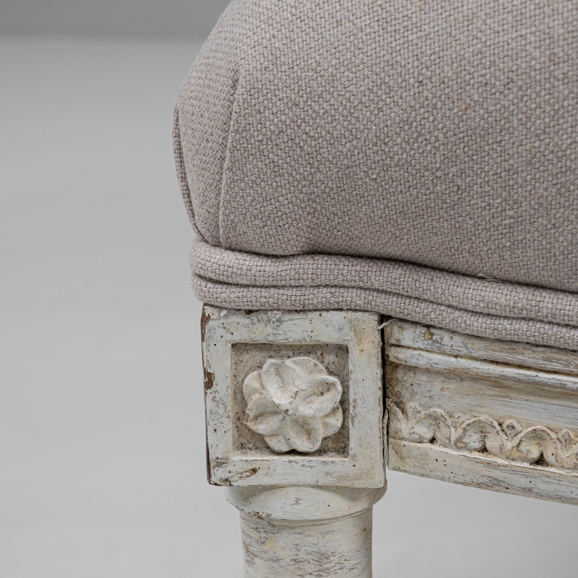 Canapé Louis XVI français des années 1900 en vente 5