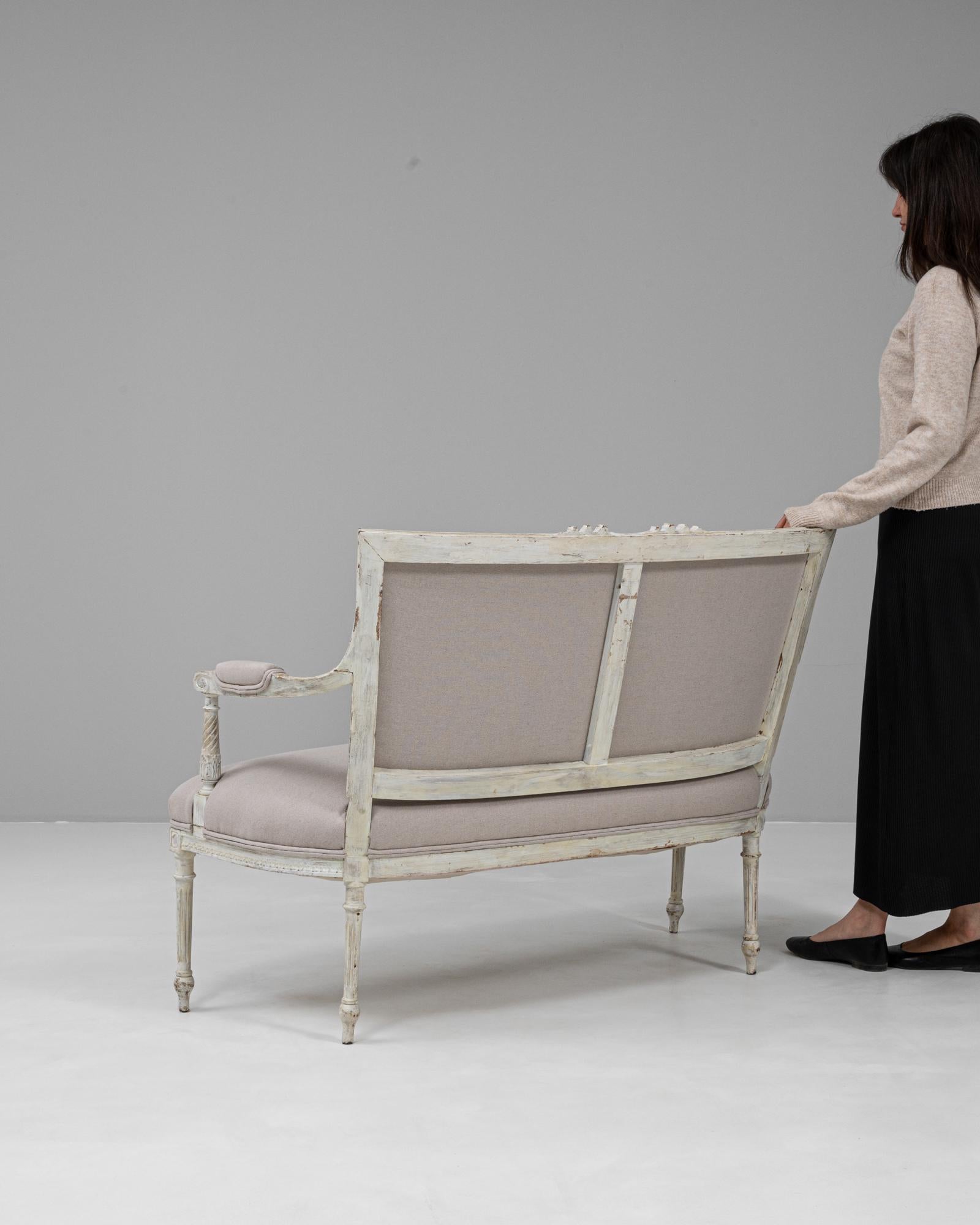 Canapé Louis XVI français des années 1900 en vente 7