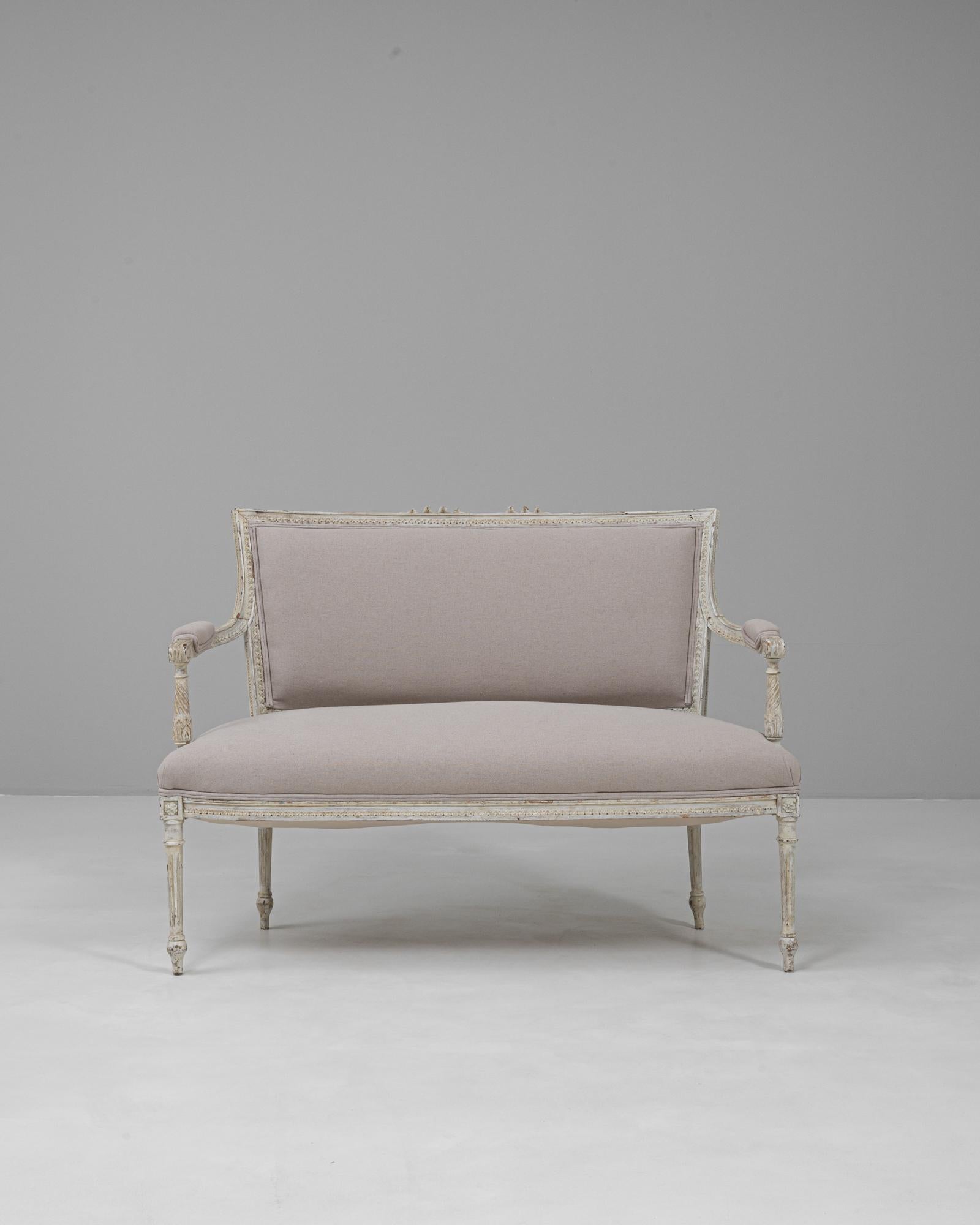 Français Canapé Louis XVI français des années 1900 en vente