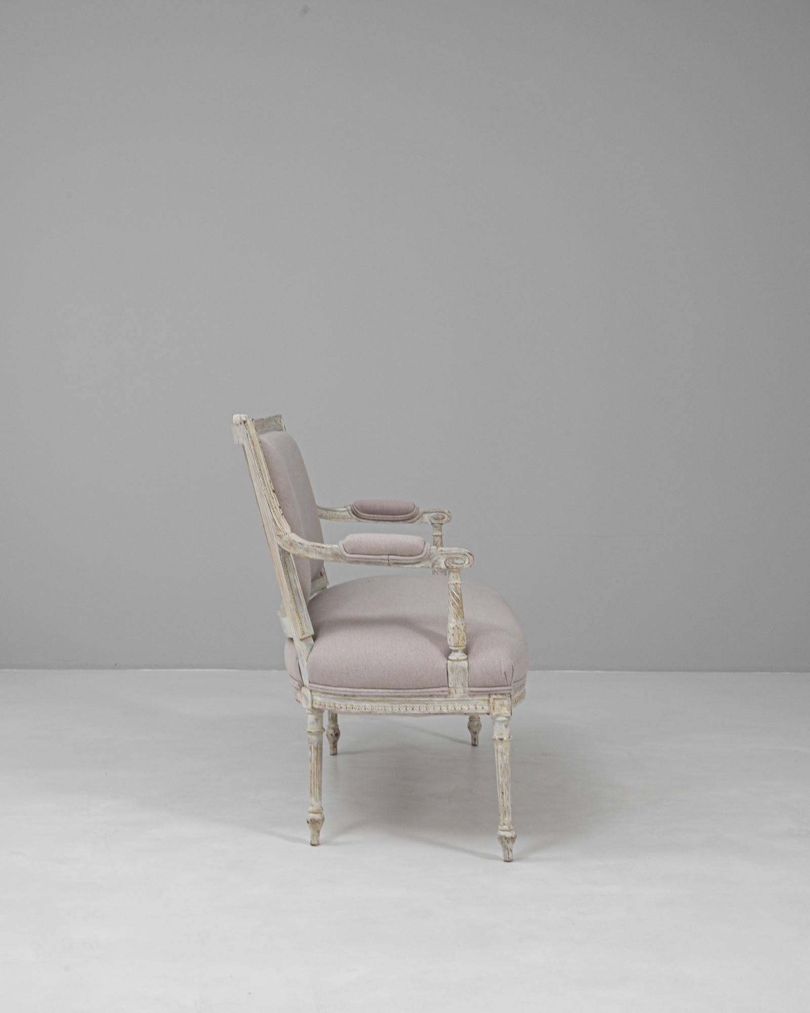 Canapé Louis XVI français des années 1900 Bon état - En vente à High Point, NC
