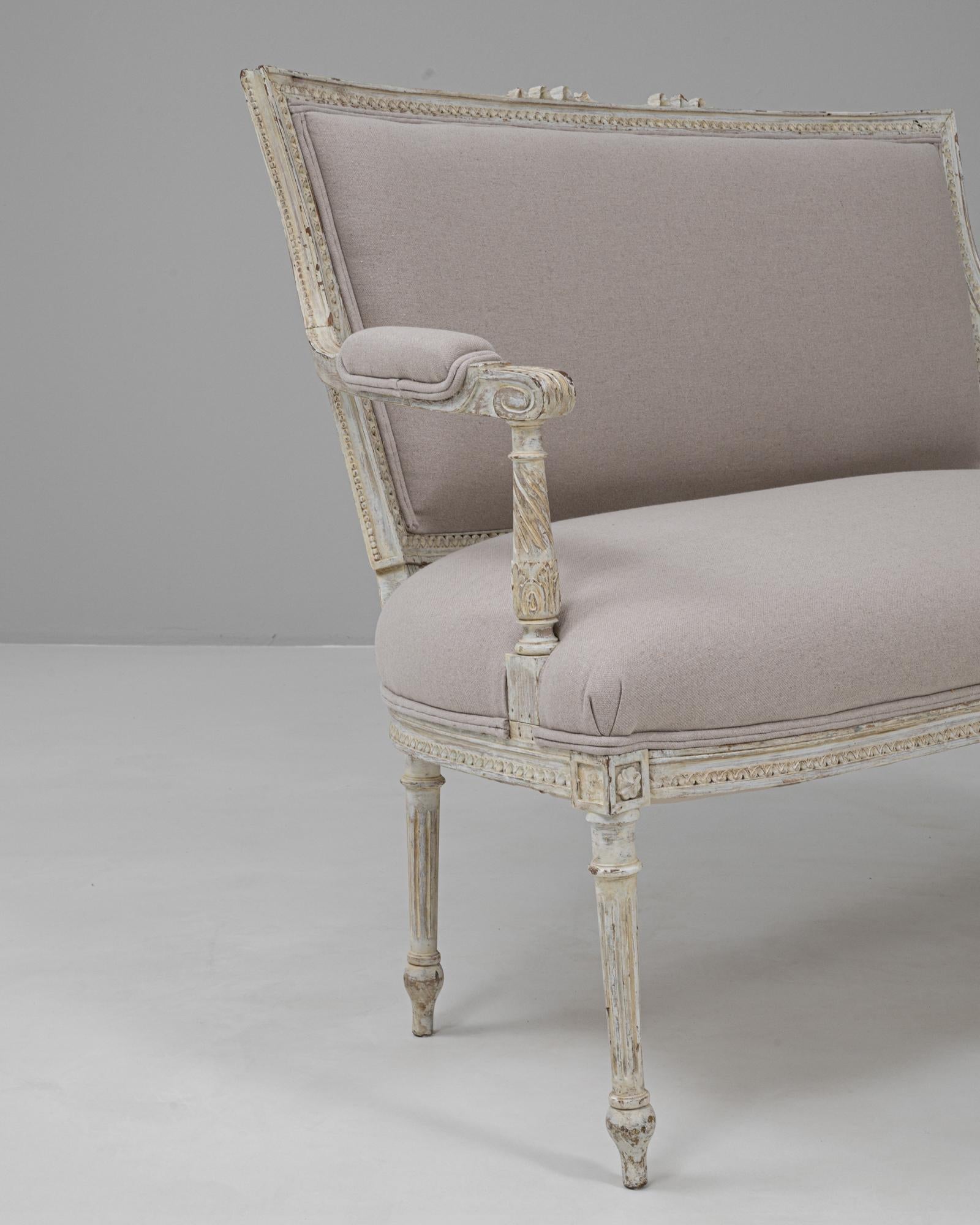 20ième siècle Canapé Louis XVI français des années 1900 en vente