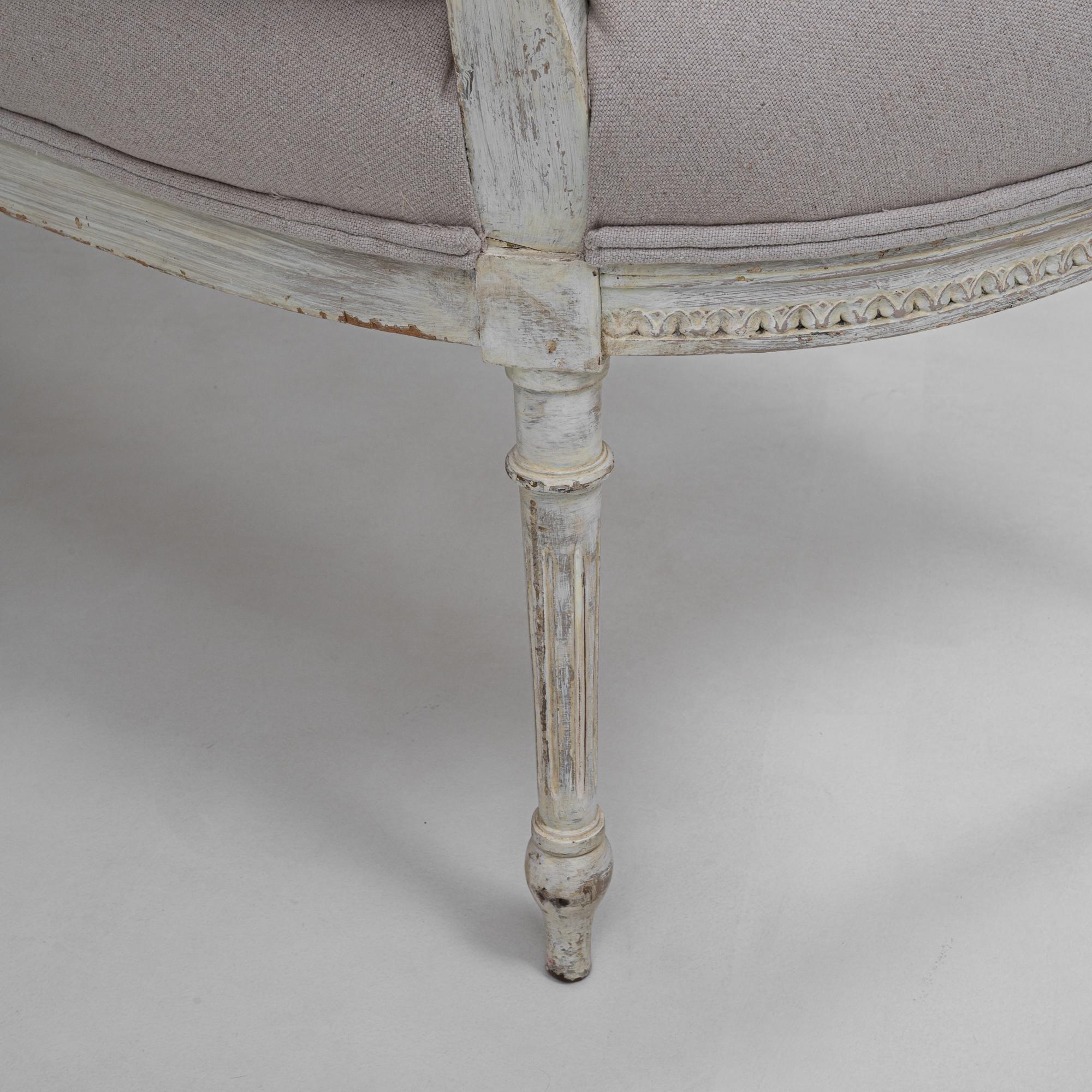 Canapé Louis XVI français des années 1900 en vente 3