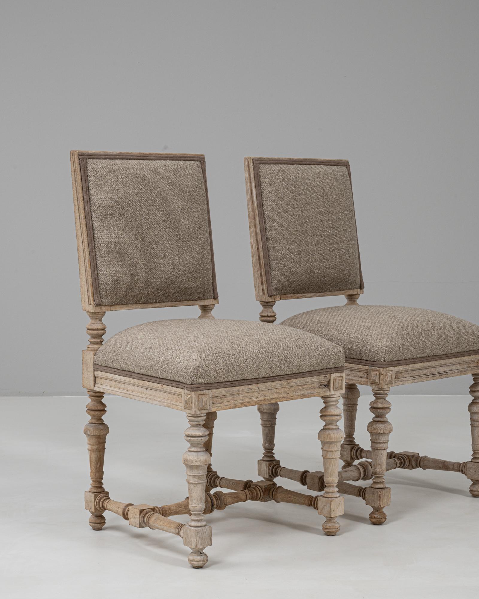 Sedie imbottite francesi Luigi XVI del 1900 in vendita 8