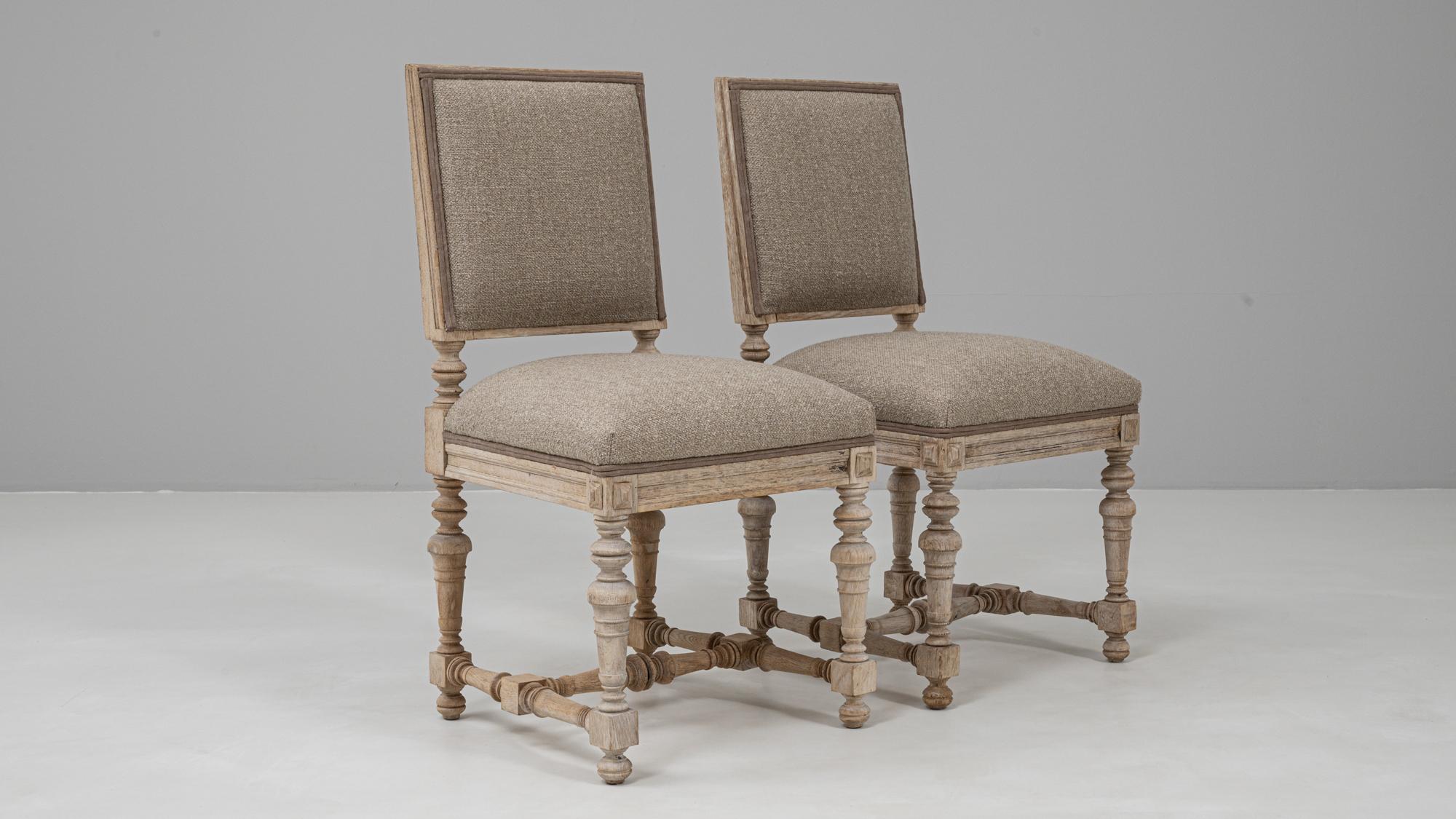 Sedie imbottite francesi Luigi XVI del 1900 in vendita 9