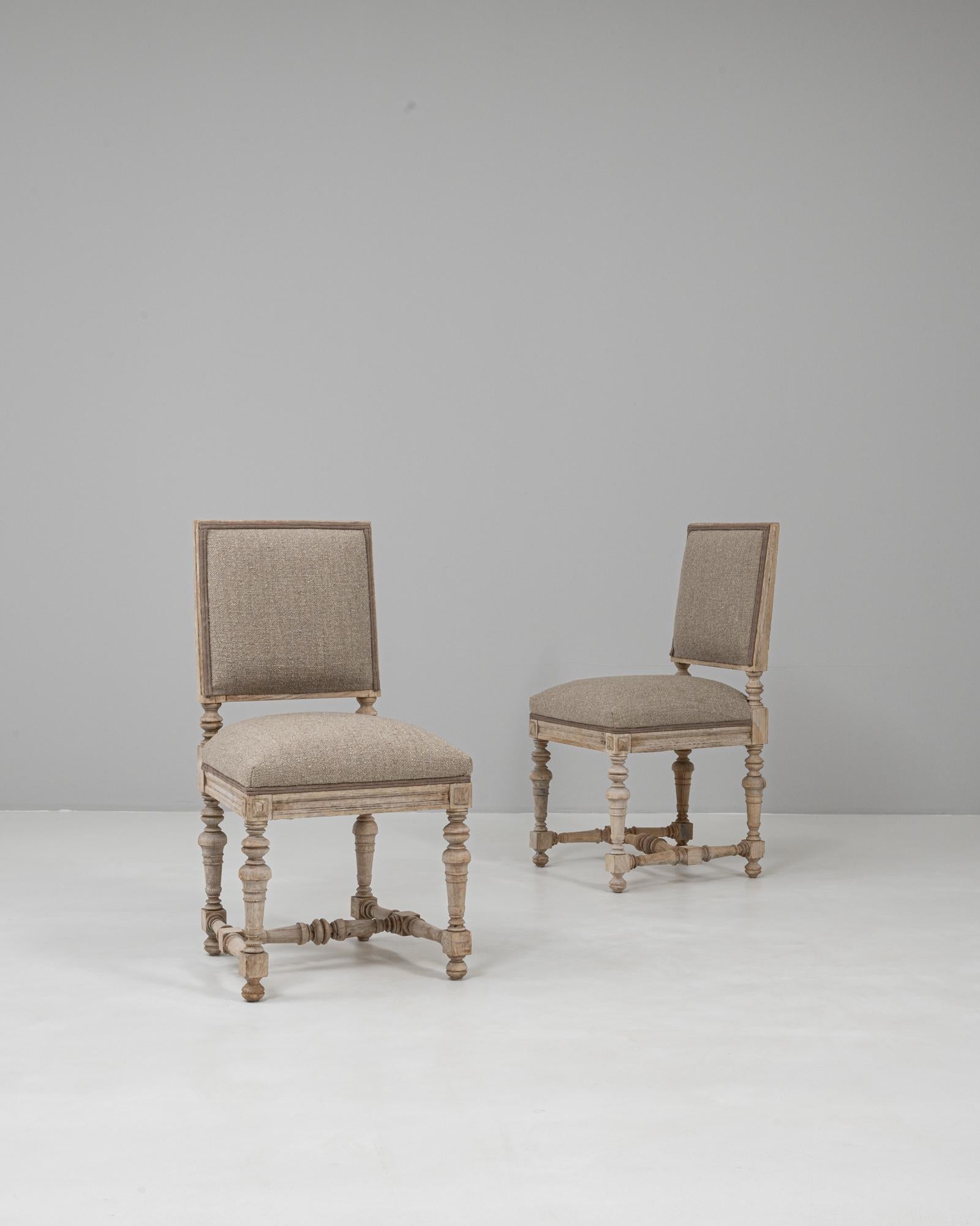 Francese Sedie imbottite francesi Luigi XVI del 1900 in vendita