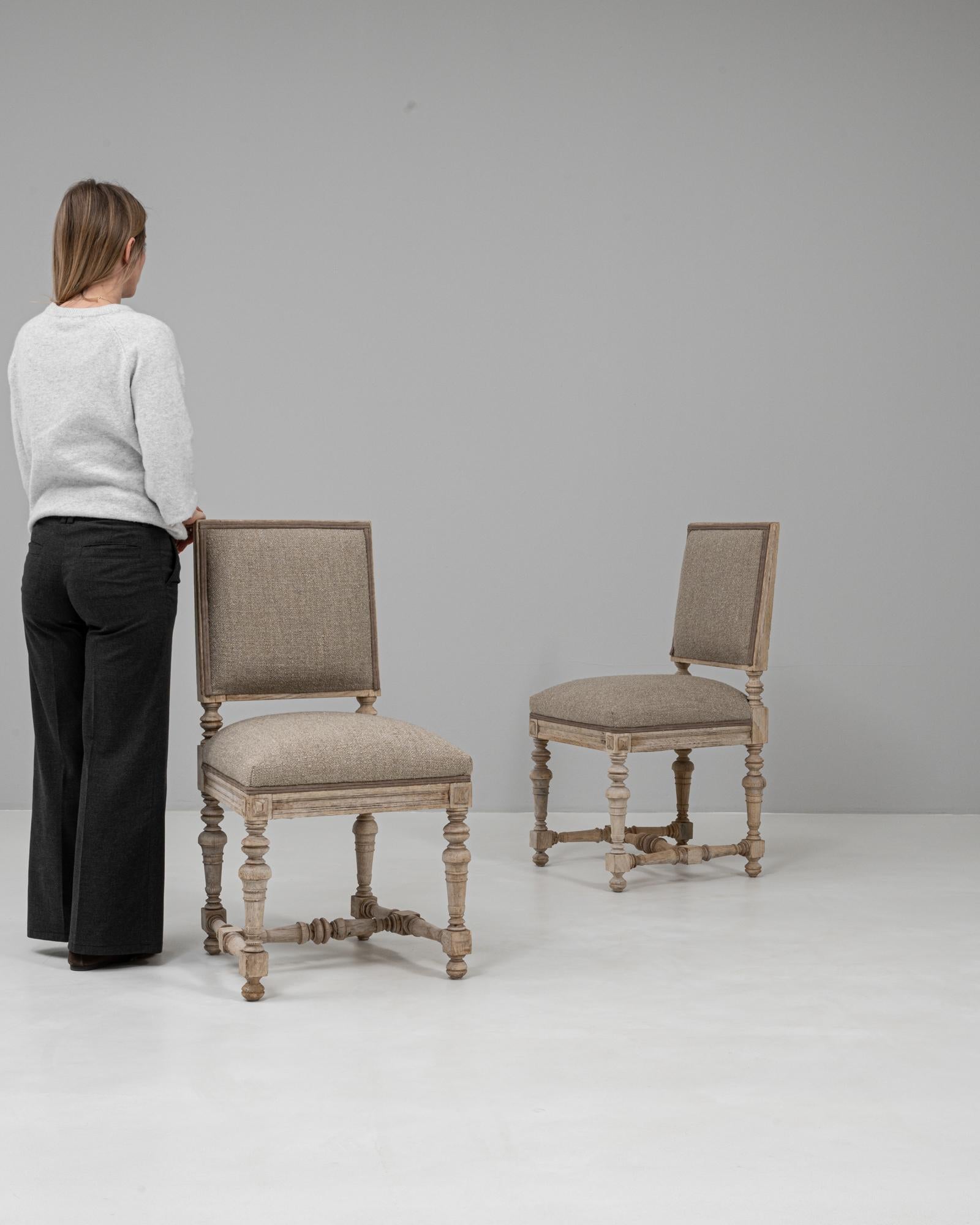 Sedie imbottite francesi Luigi XVI del 1900 In condizioni buone in vendita a High Point, NC