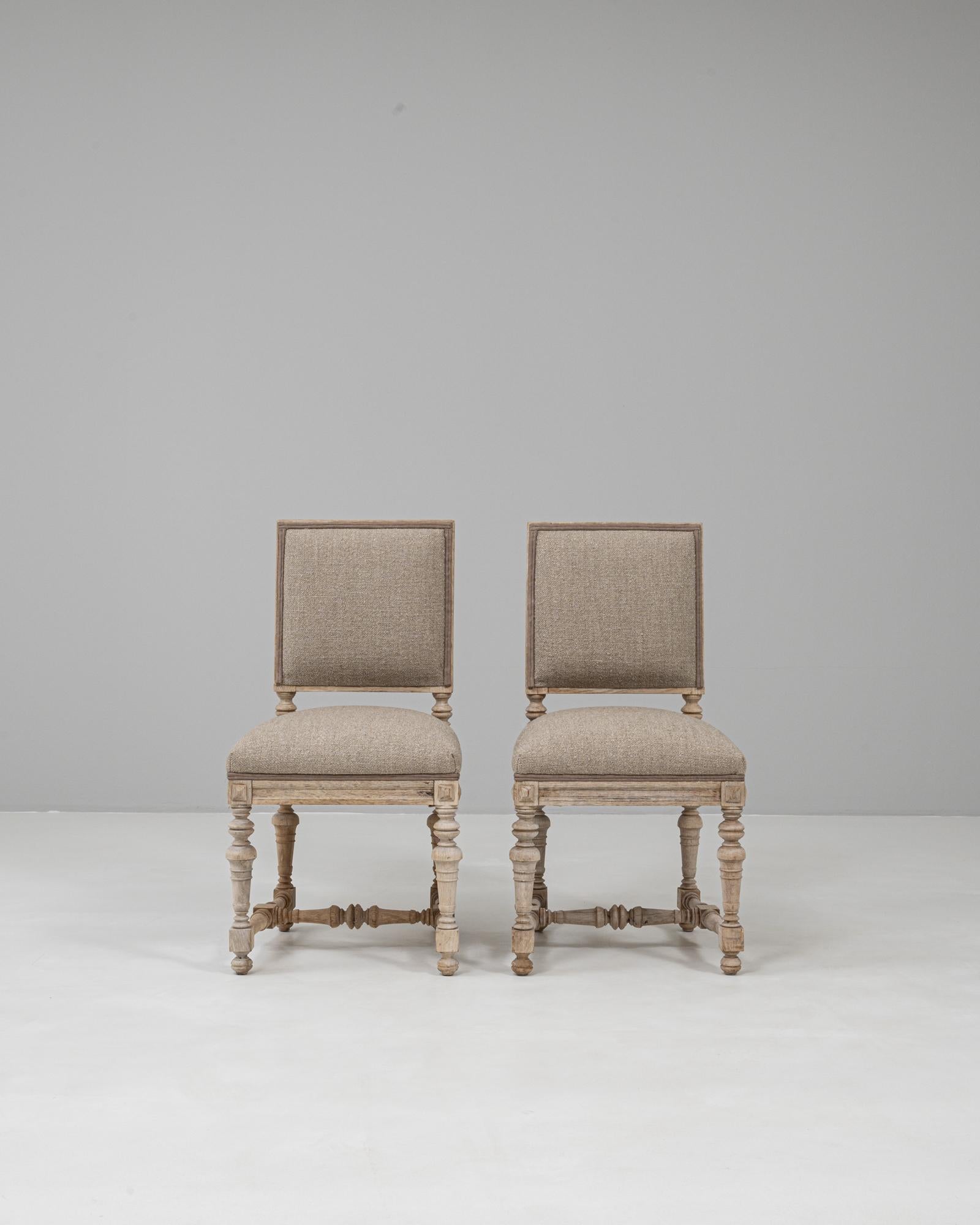 Tappezzeria Sedie imbottite francesi Luigi XVI del 1900 in vendita