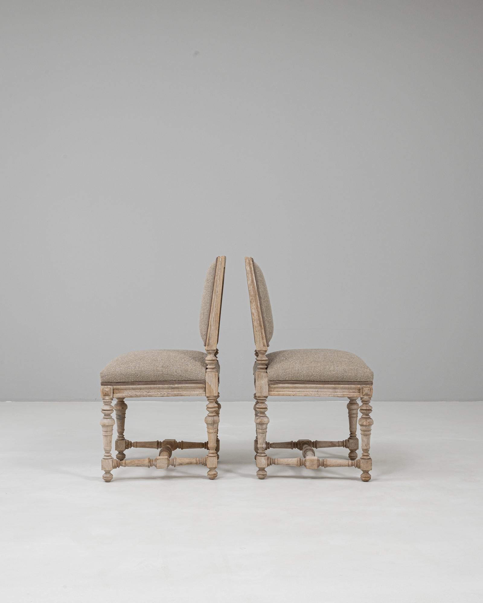 Sedie imbottite francesi Luigi XVI del 1900 in vendita 1