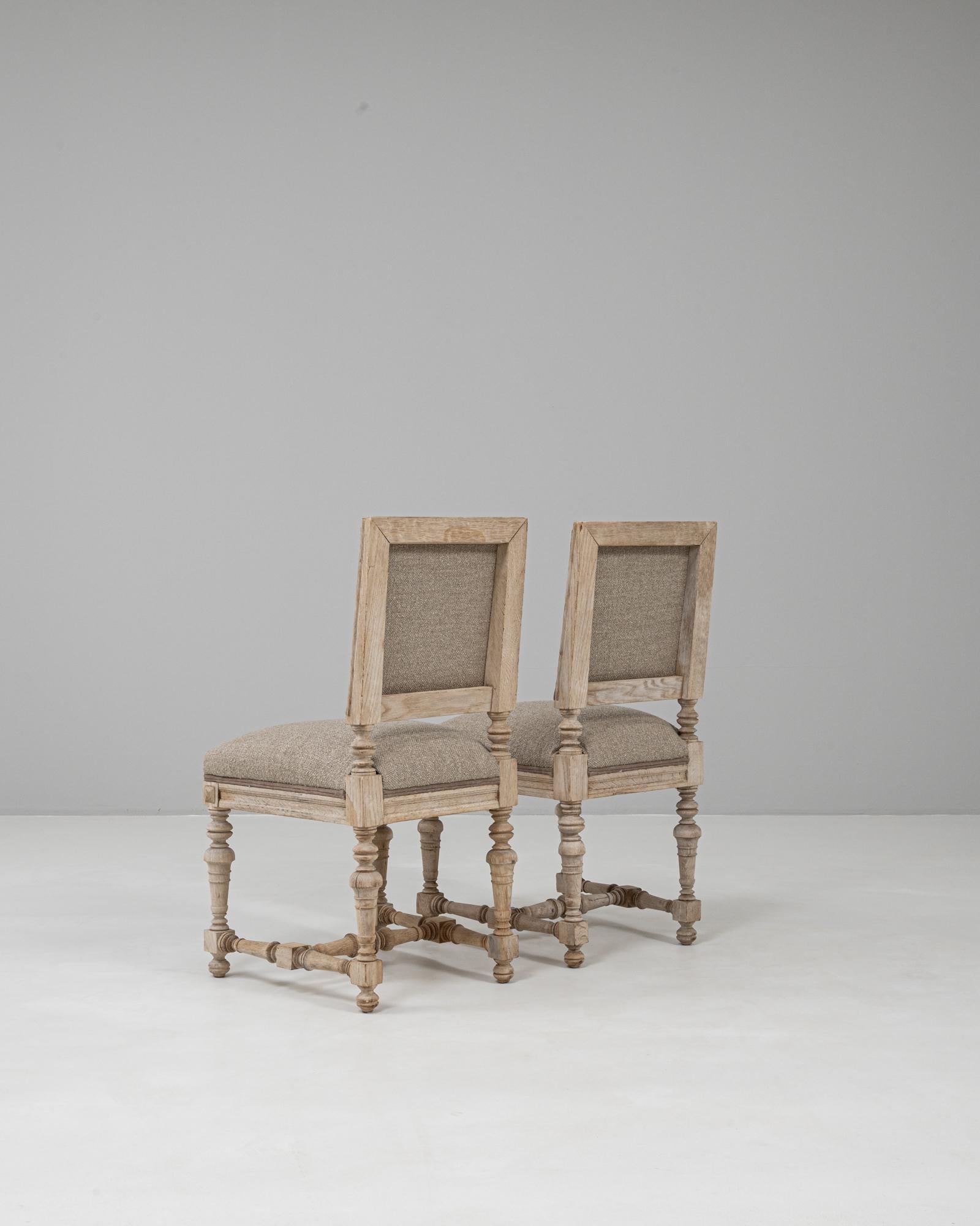 Sedie imbottite francesi Luigi XVI del 1900 in vendita 2