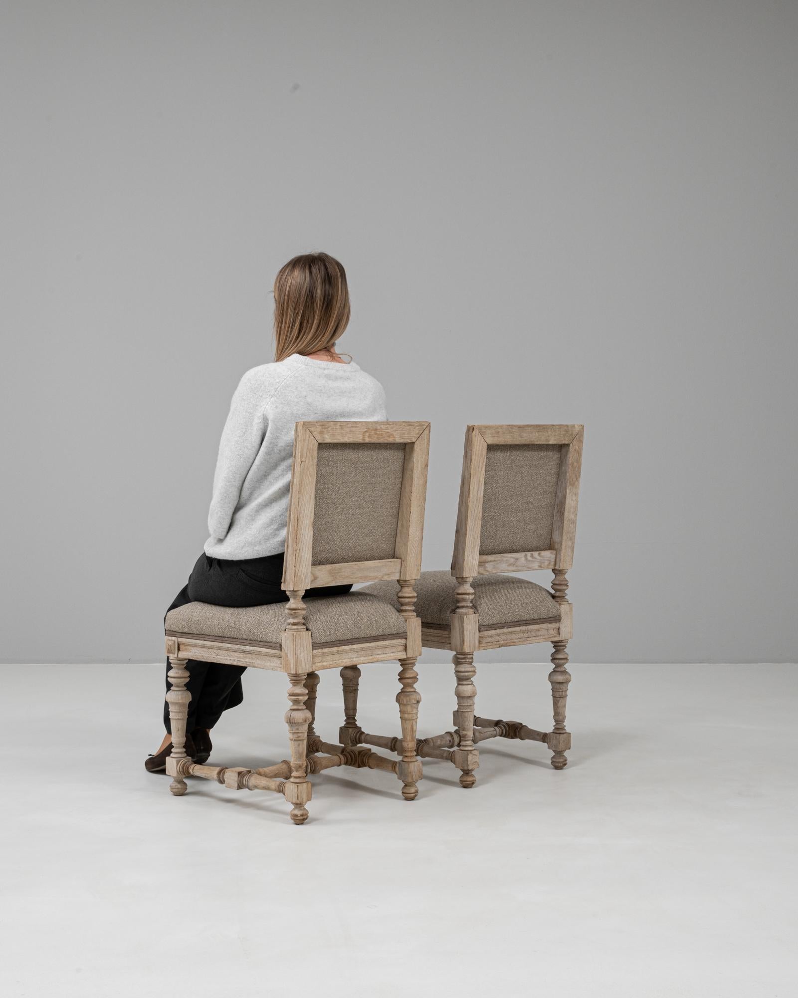 Sedie imbottite francesi Luigi XVI del 1900 in vendita 3