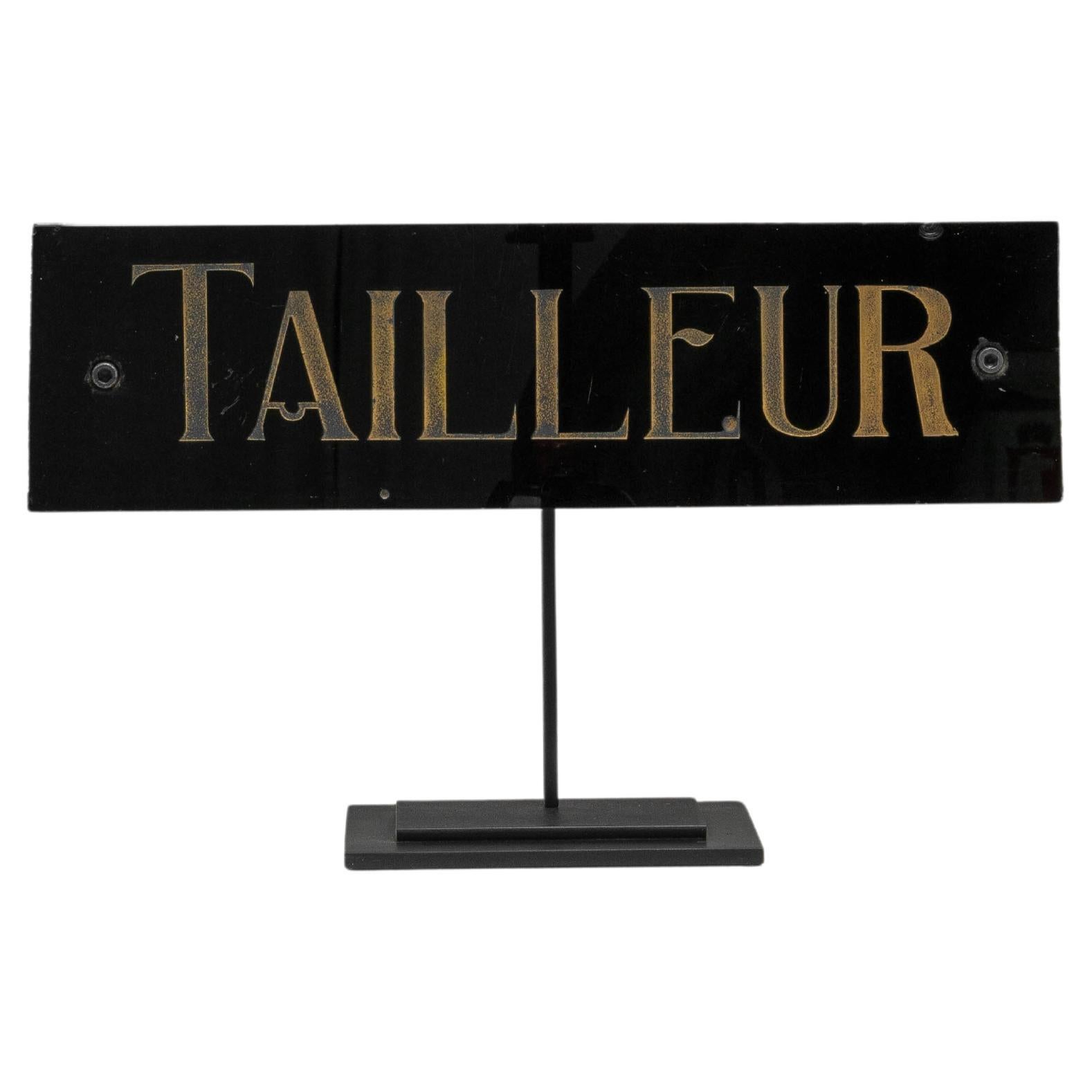 1900s French Marble Decoration On Metal Stand