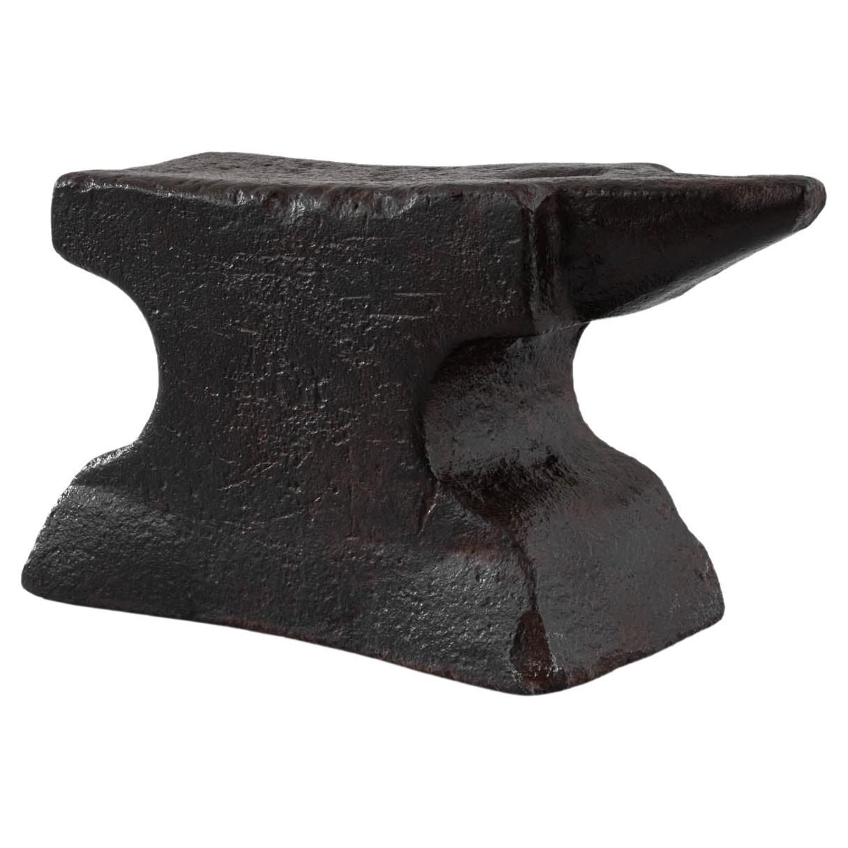 1900s French Metal Anvil For Sale