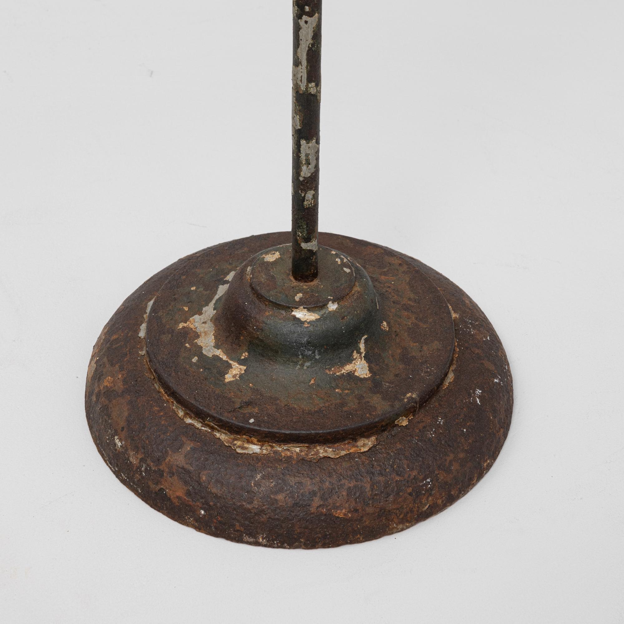 1900er Jahre Französisch Metall Eiskübel Stand im Angebot 6