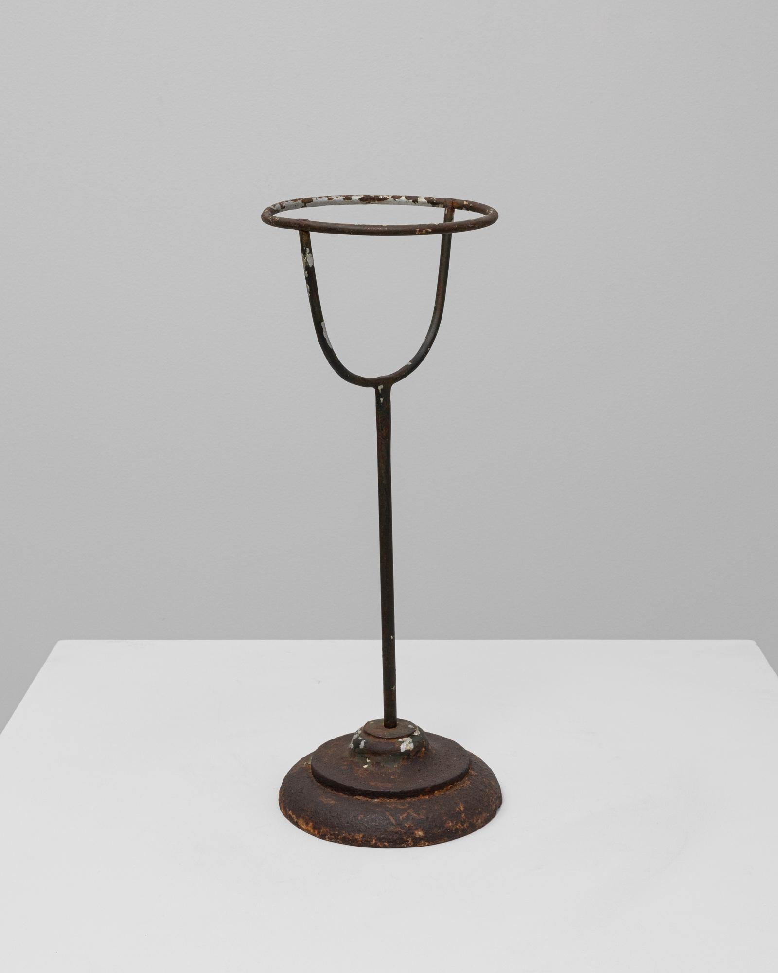 1900er Jahre Französisch Metall Eiskübel Stand (20. Jahrhundert) im Angebot