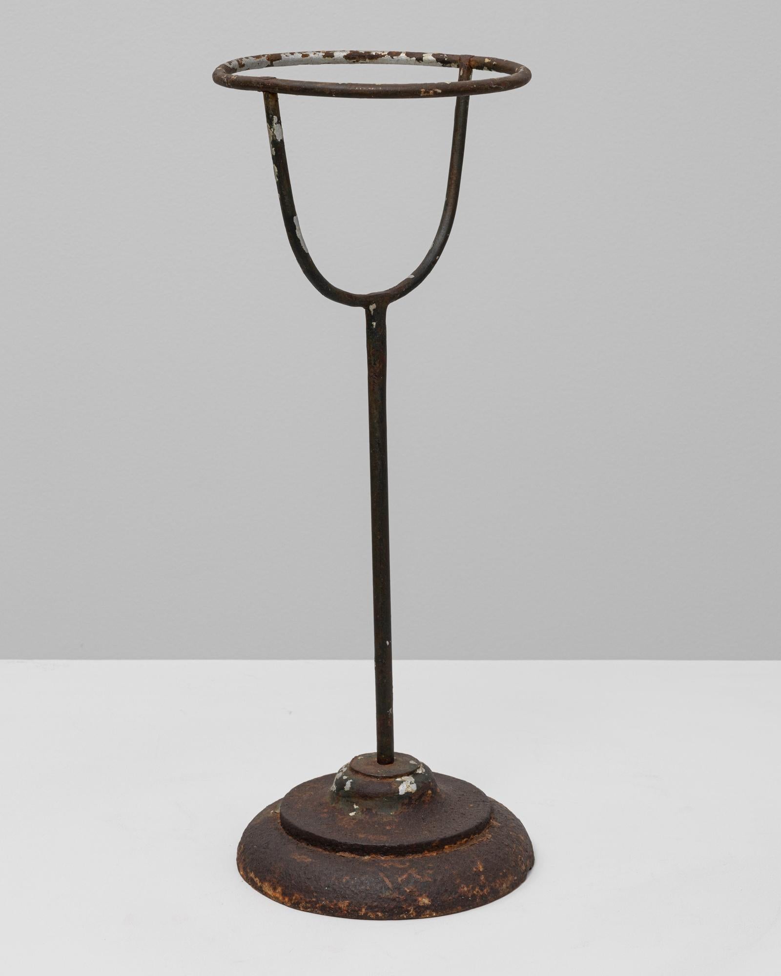 1900er Jahre Französisch Metall Eiskübel Stand im Angebot 2