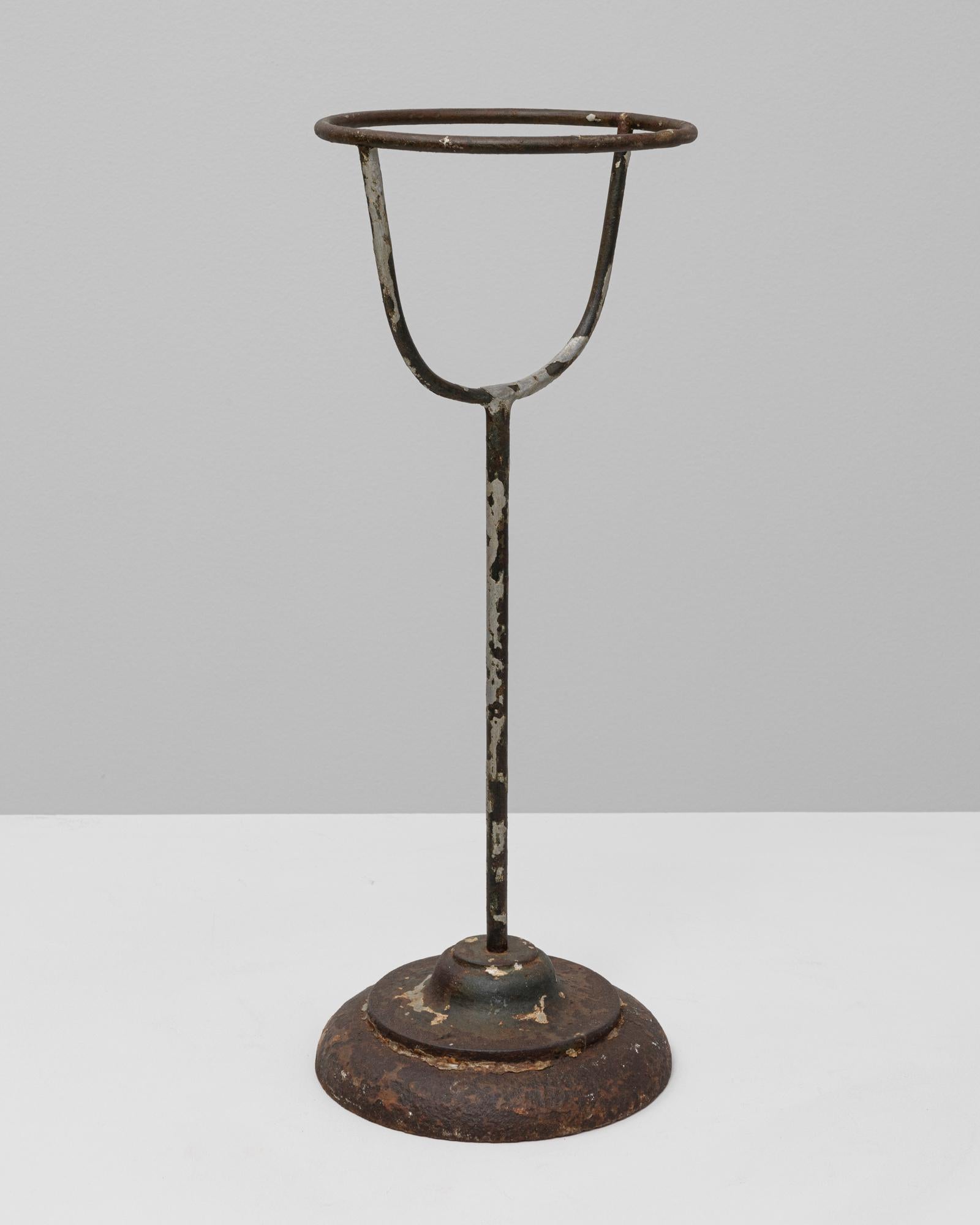 1900er Jahre Französisch Metall Eiskübel Stand im Angebot 3