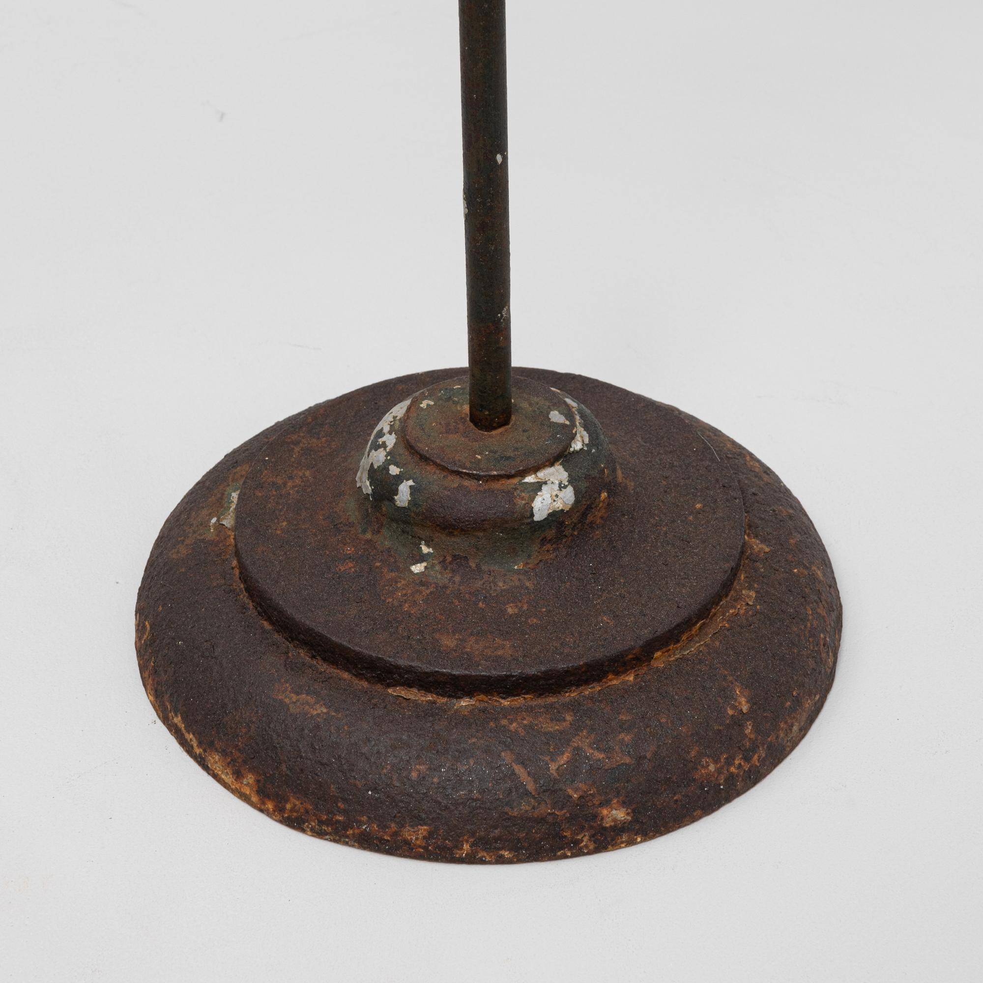 1900er Jahre Französisch Metall Eiskübel Stand im Angebot 5