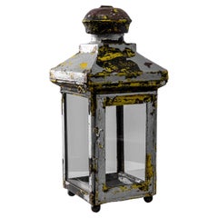 Vintage 1900s French Metal Lantern