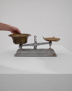 1900s French Metal Scale