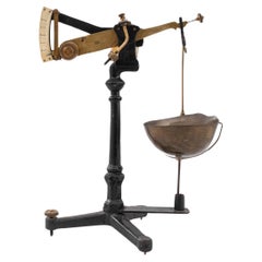 1900s French Metal Scale
