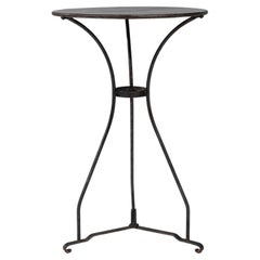 Used 1900s French Metal Side Table 