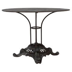 1900s French Metal Table