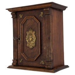 1900s French Miniature Wall Cabinet