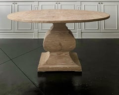 1900's French Neoclassical Style Round Table