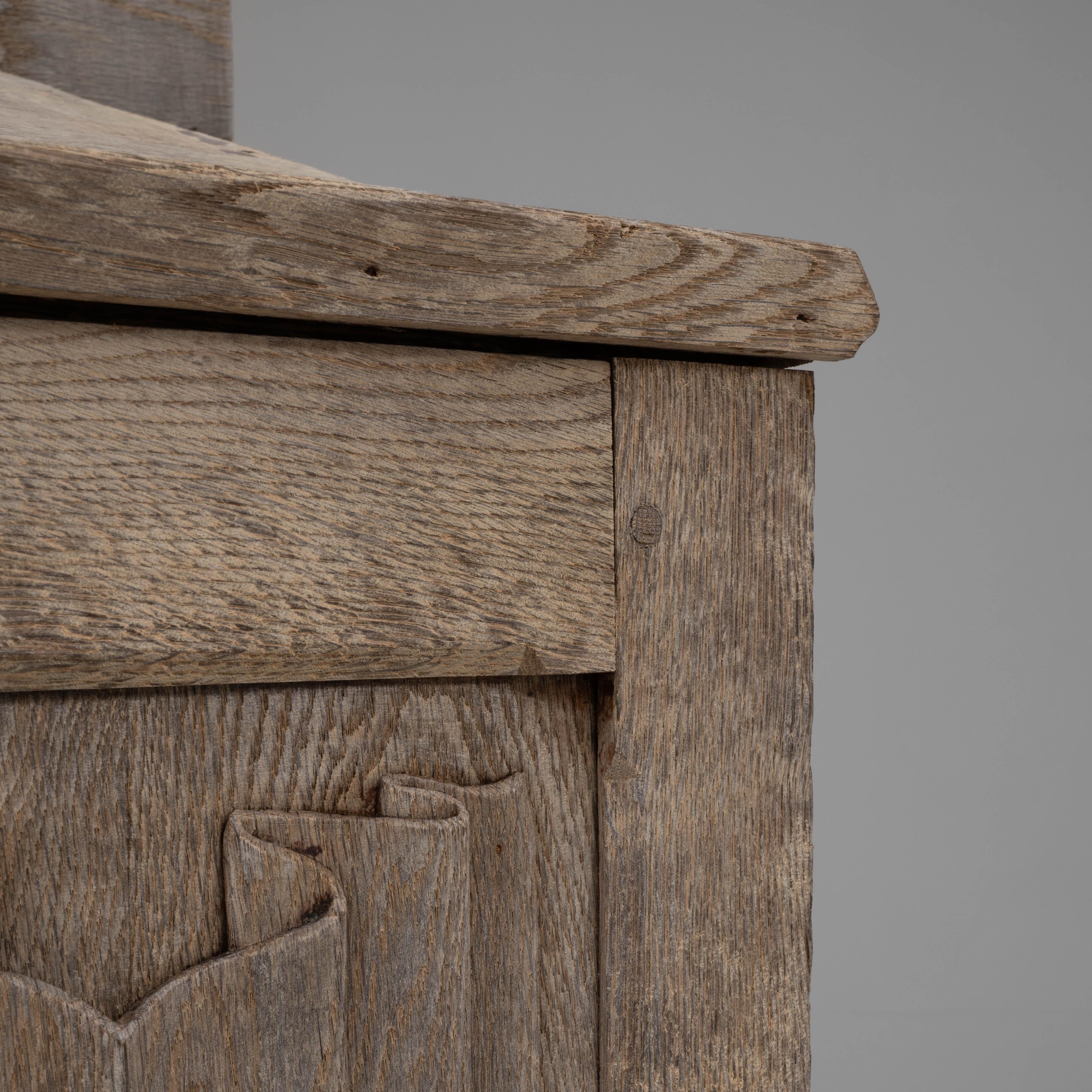 Buffet in Oak francese del 1900 in vendita 4