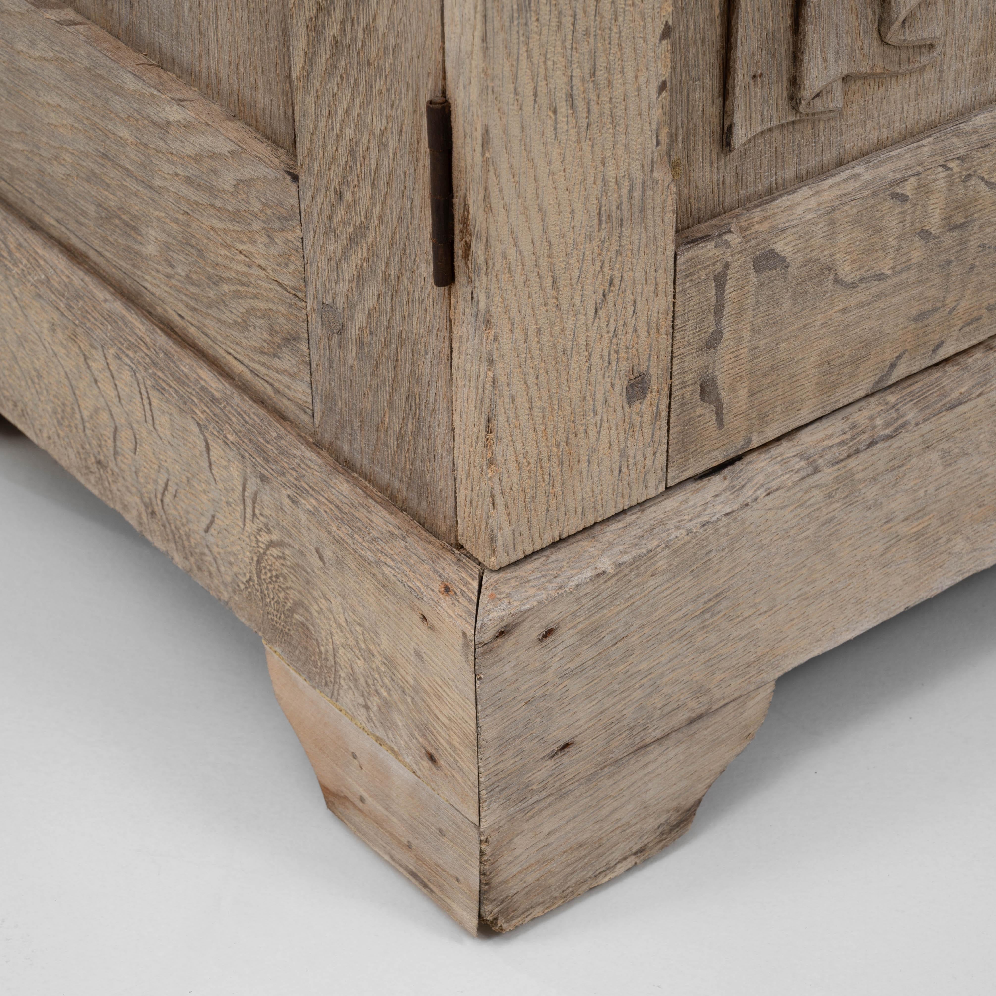 Buffet in Oak francese del 1900 in vendita 5