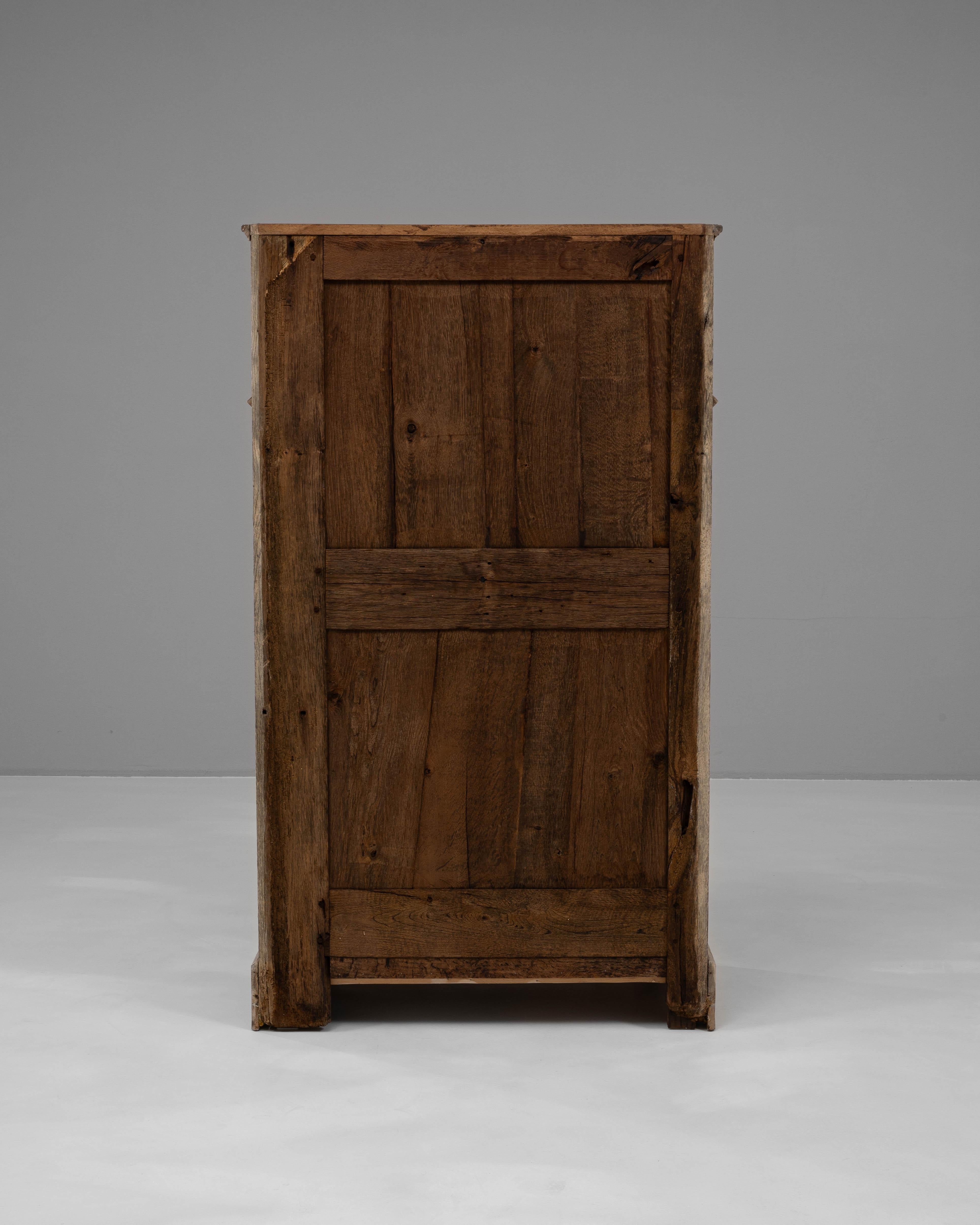 Buffet in Oak francese del 1900 in vendita 6