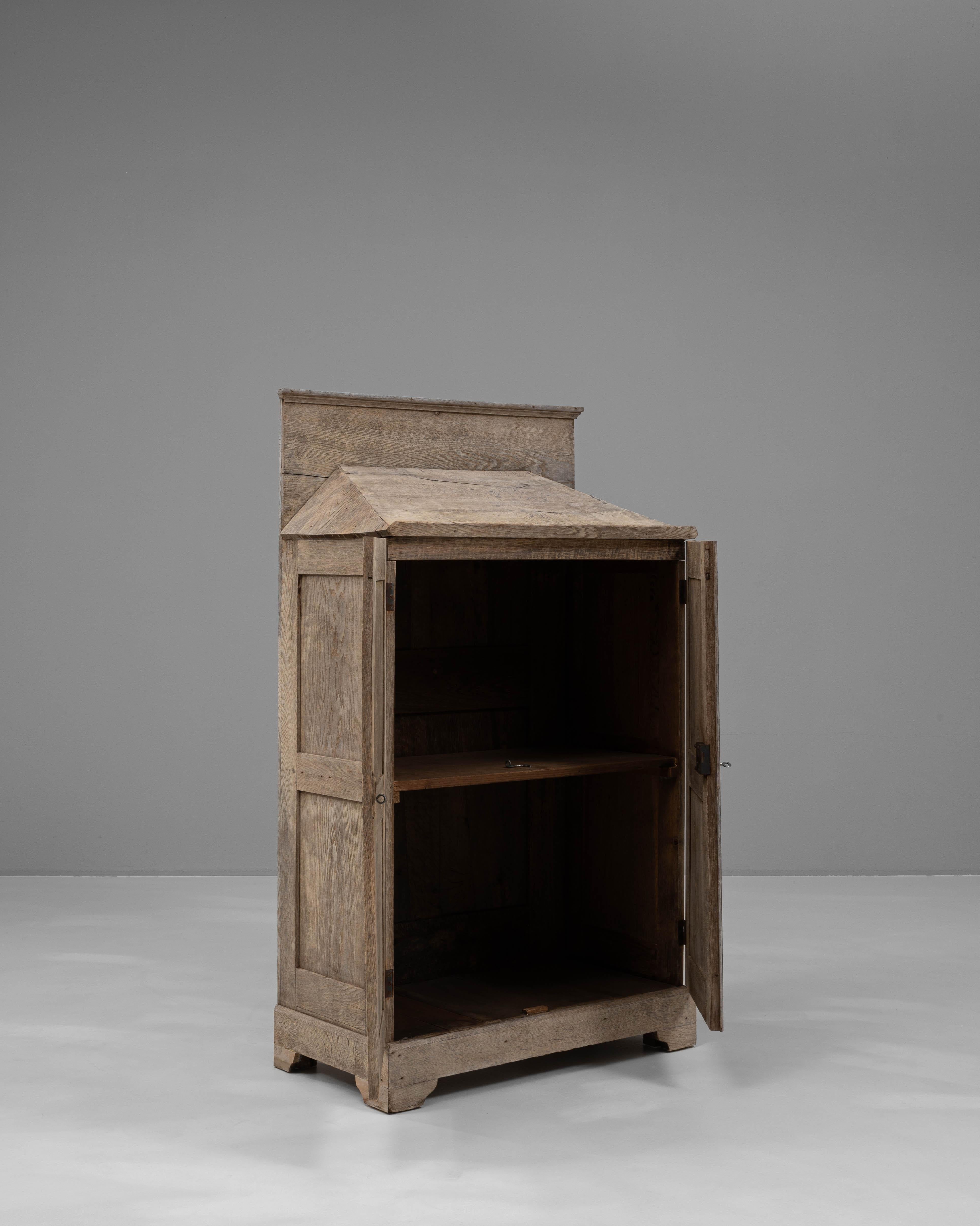 Quercia Buffet in Oak francese del 1900 in vendita