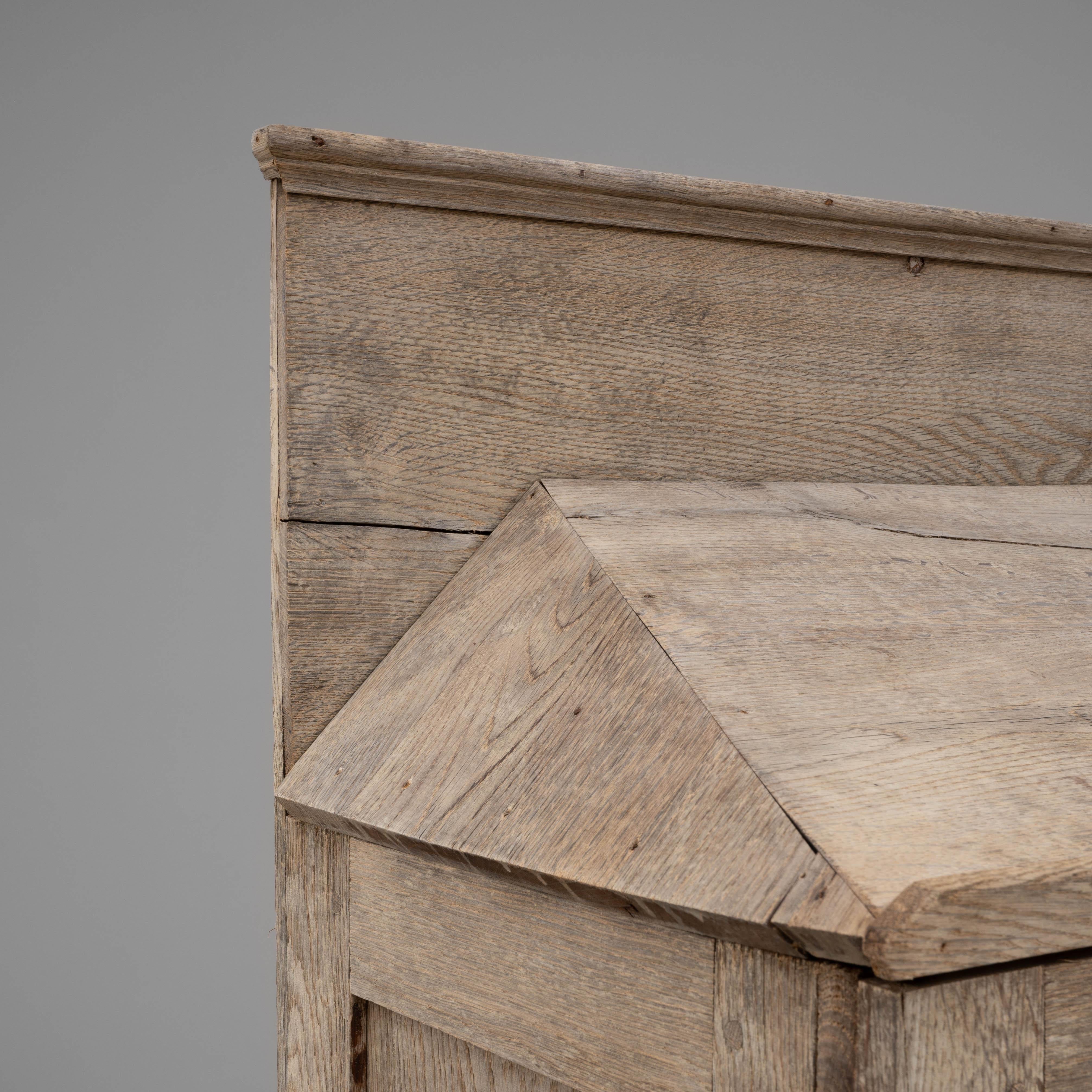 Buffet in Oak francese del 1900 in vendita 3