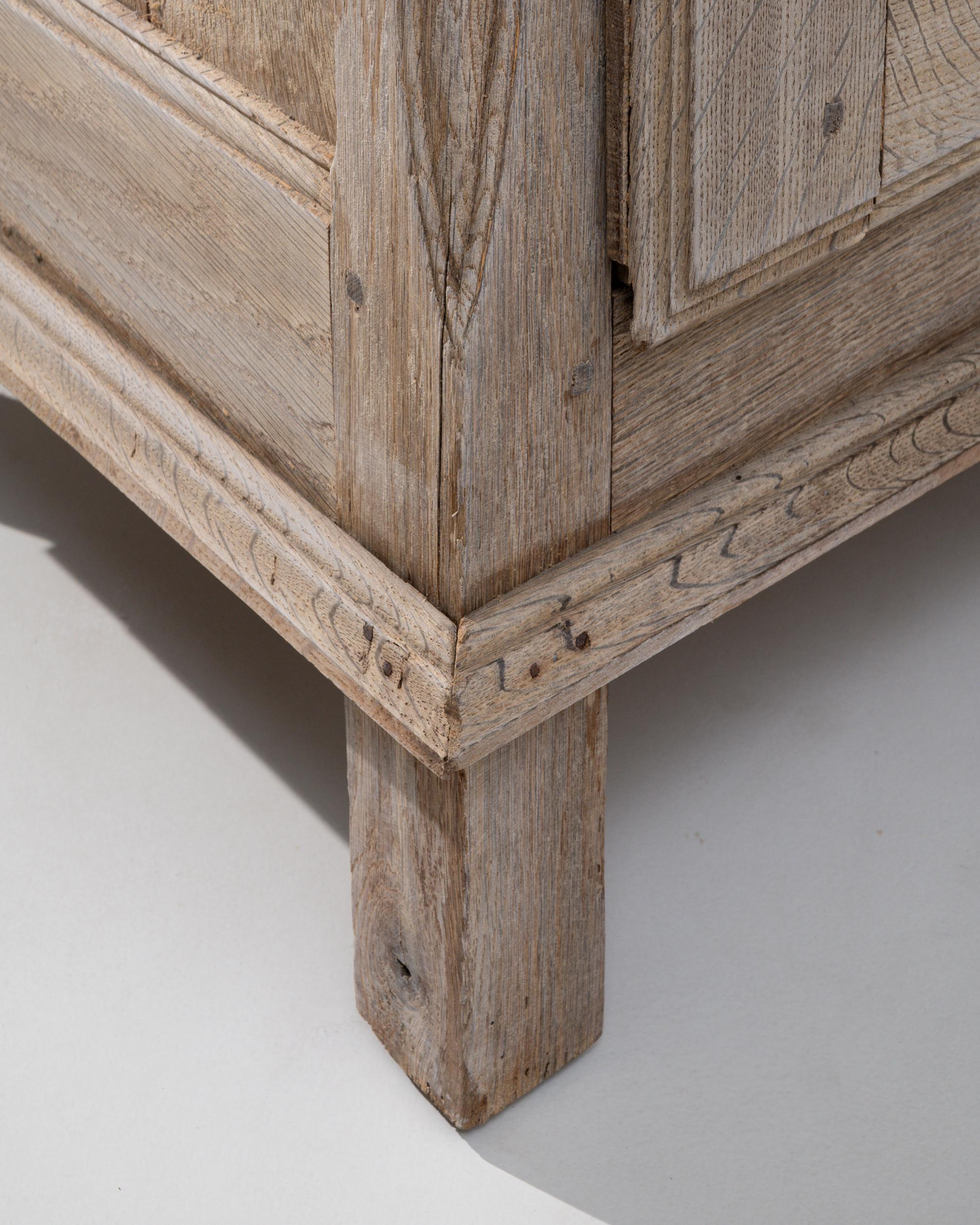 Buffet in Oak francese del 1900 con anta a pannelli in vendita 5