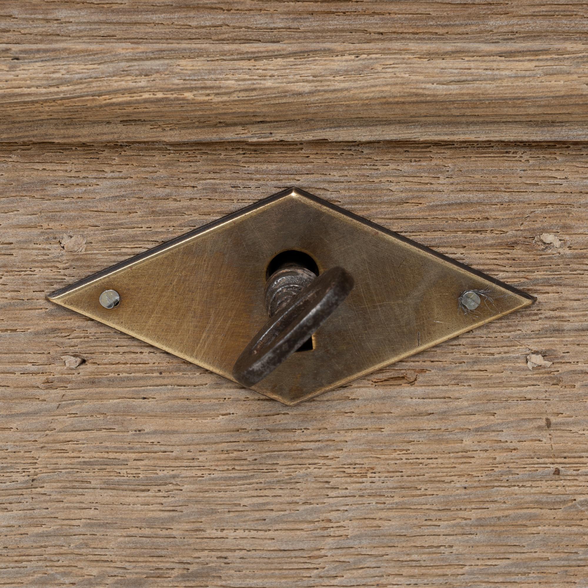 Cassettiera francese del 1900 in Oak in vendita 7