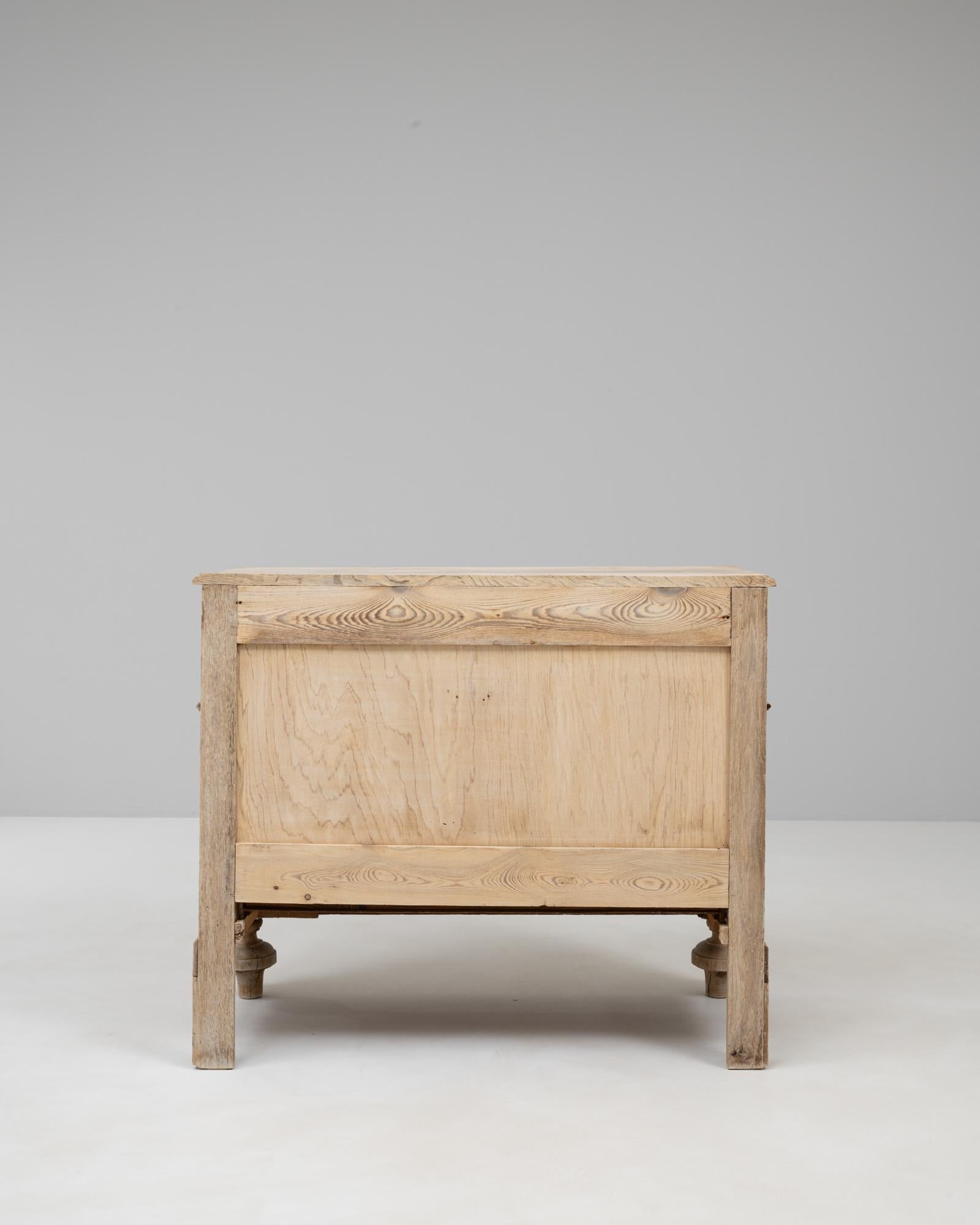 Cassettiera francese del 1900 in Oak in vendita 9