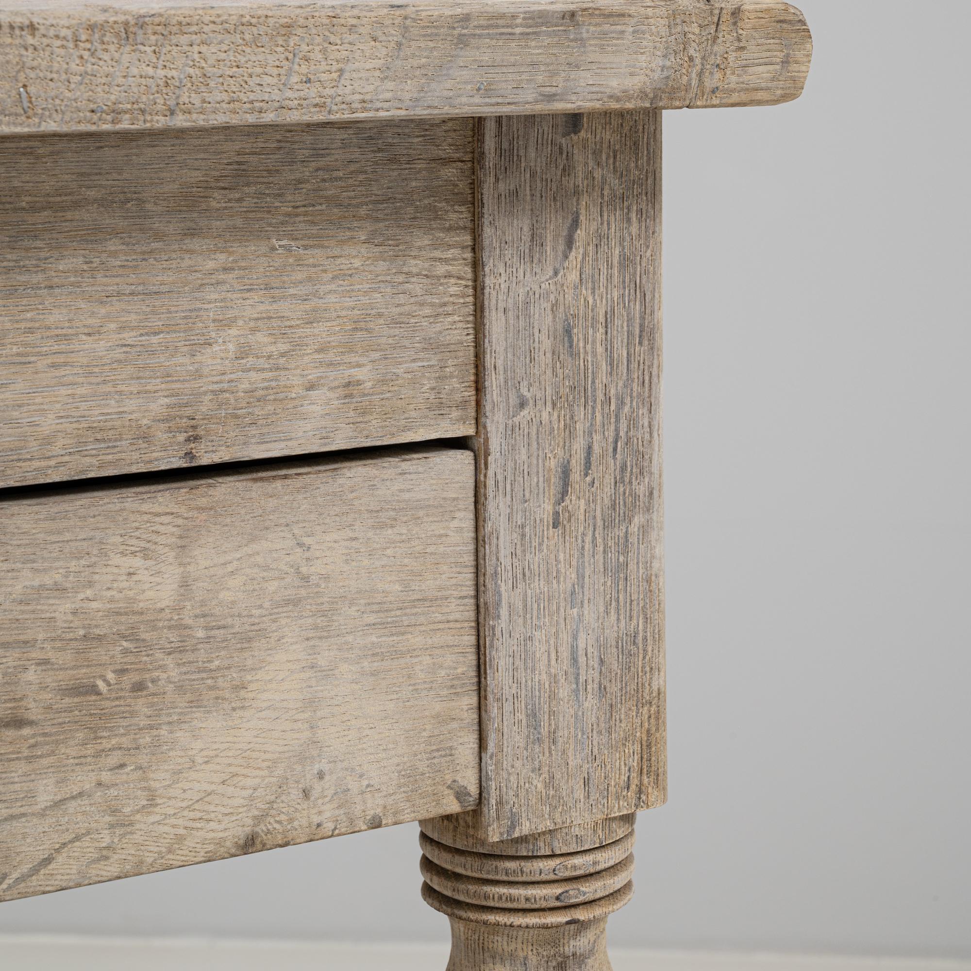 Scrivania in Oak francese del 1900 in vendita 4