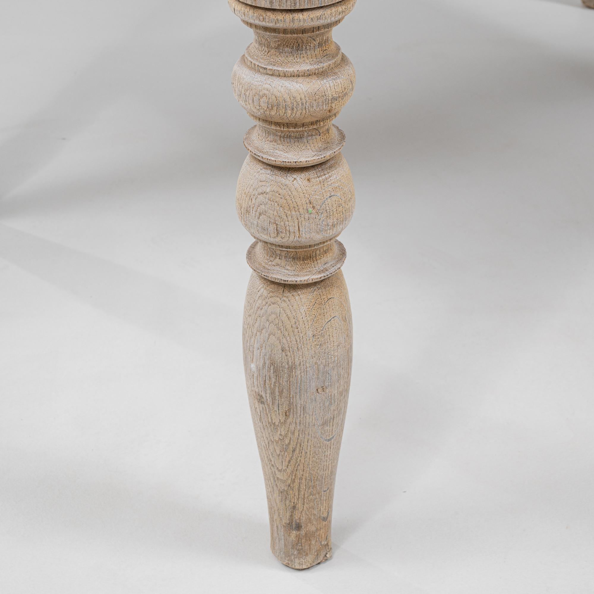 Scrivania in Oak francese del 1900 in vendita 6