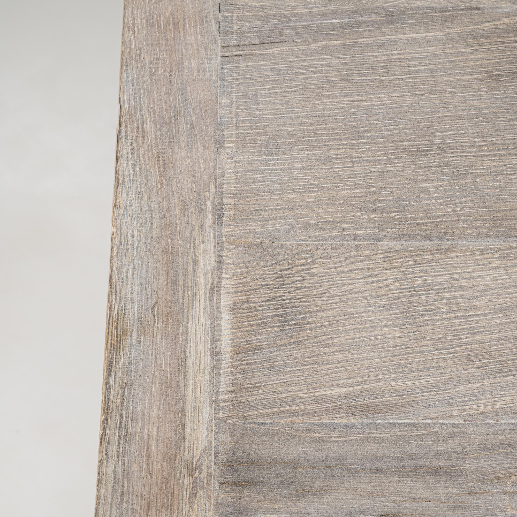 Scrivania in Oak francese del 1900 in vendita 8