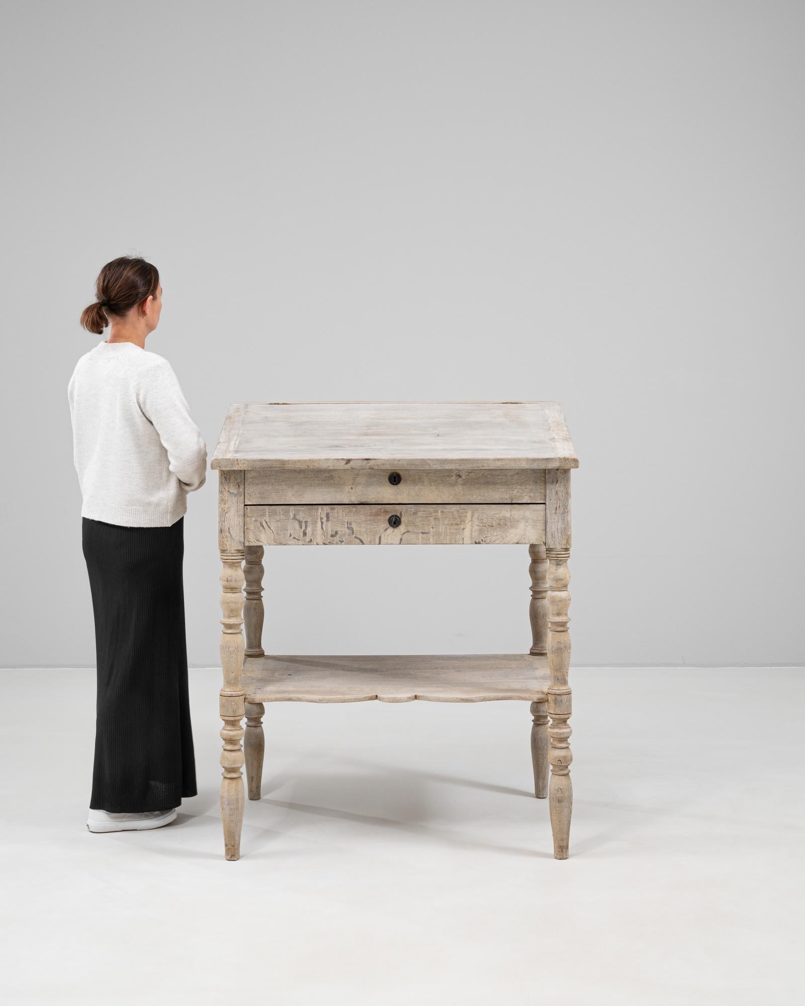 Scrivania in Oak francese del 1900 In condizioni buone in vendita a High Point, NC