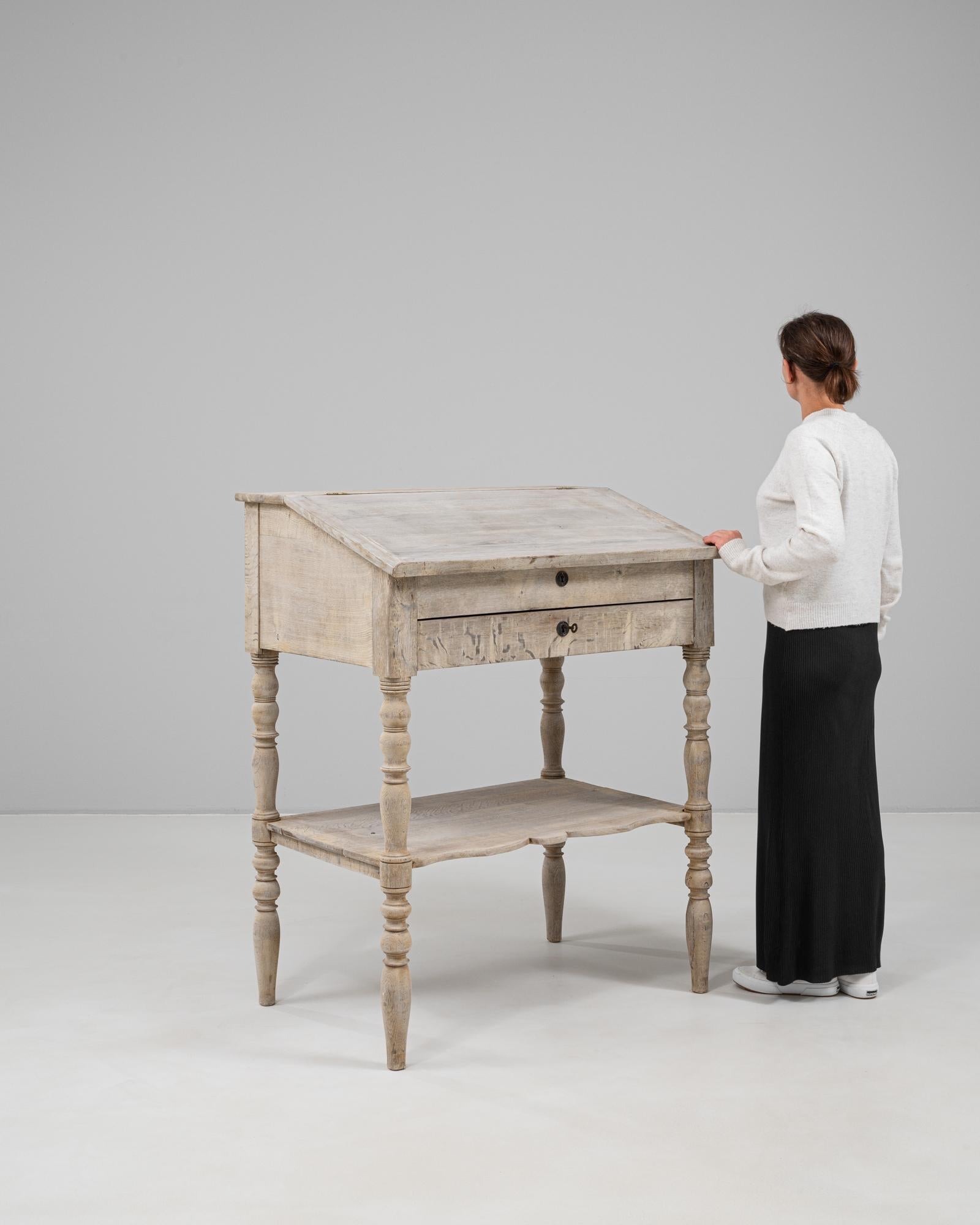 Scrivania in Oak francese del 1900 in vendita 1