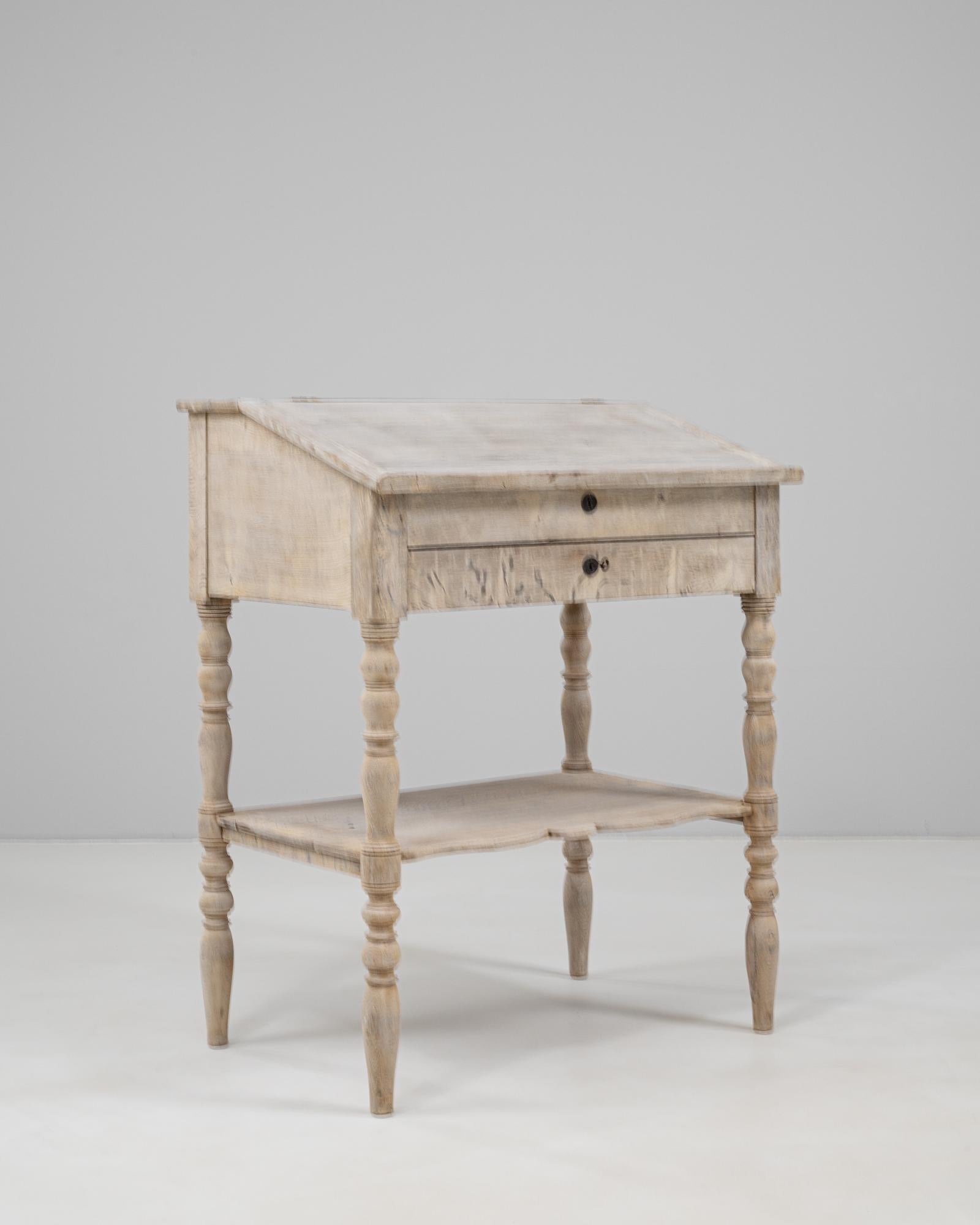 Scrivania in Oak francese del 1900 in vendita 2